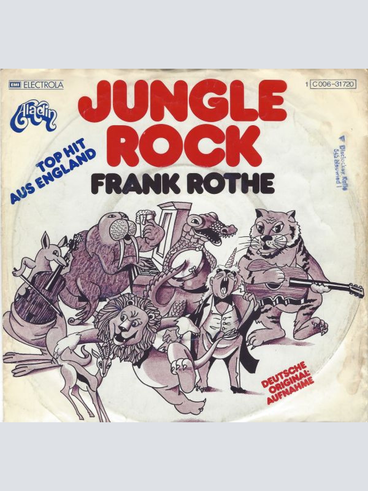 Vinyl / Frank Rothe - Jungle Rock