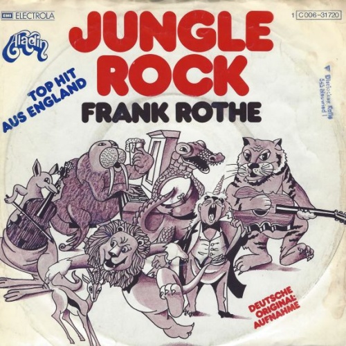 Vinyl / Frank Rothe - Jungle Rock