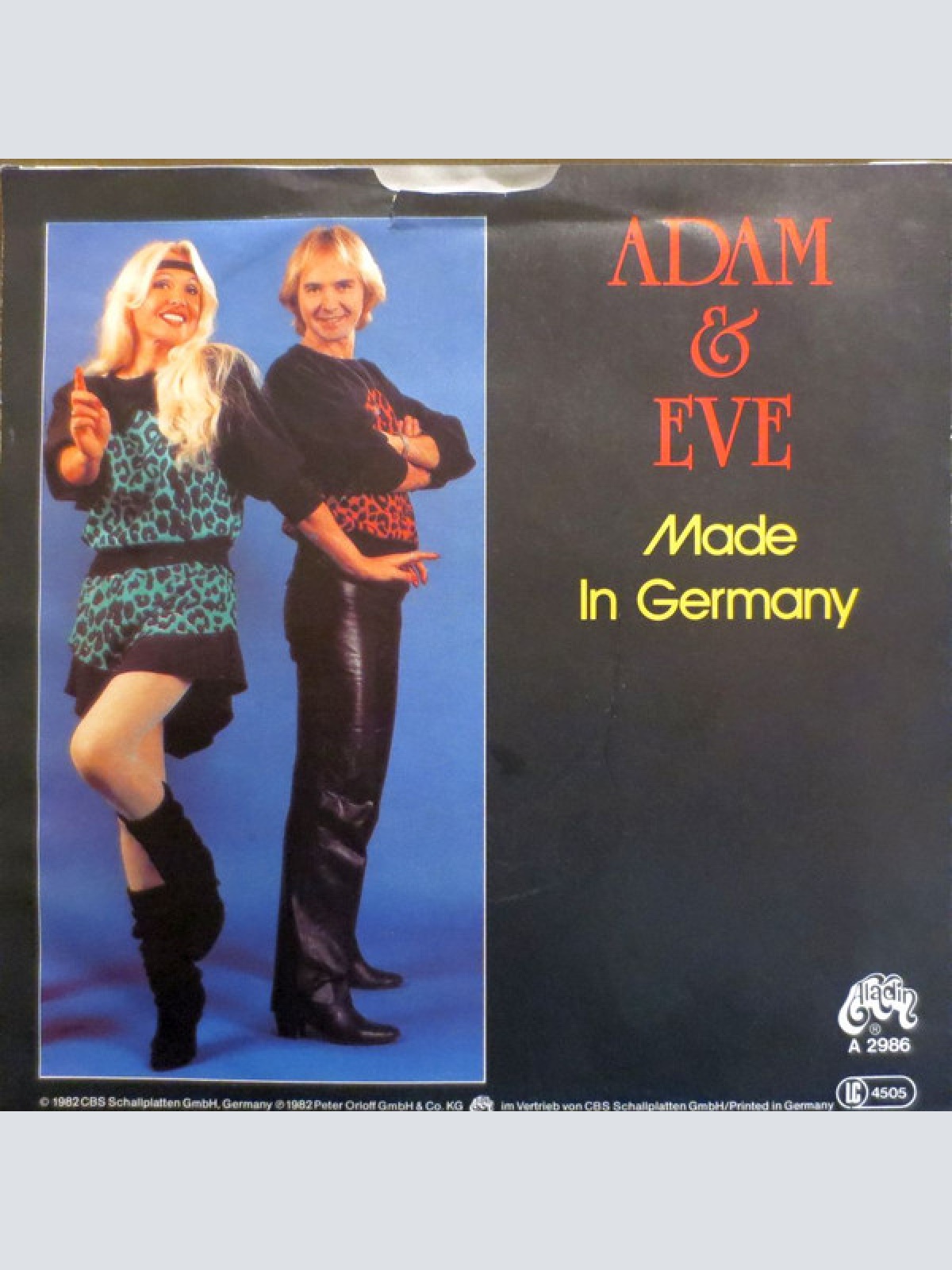 Vinyl / Adam & Eve (6) - Made In Germany