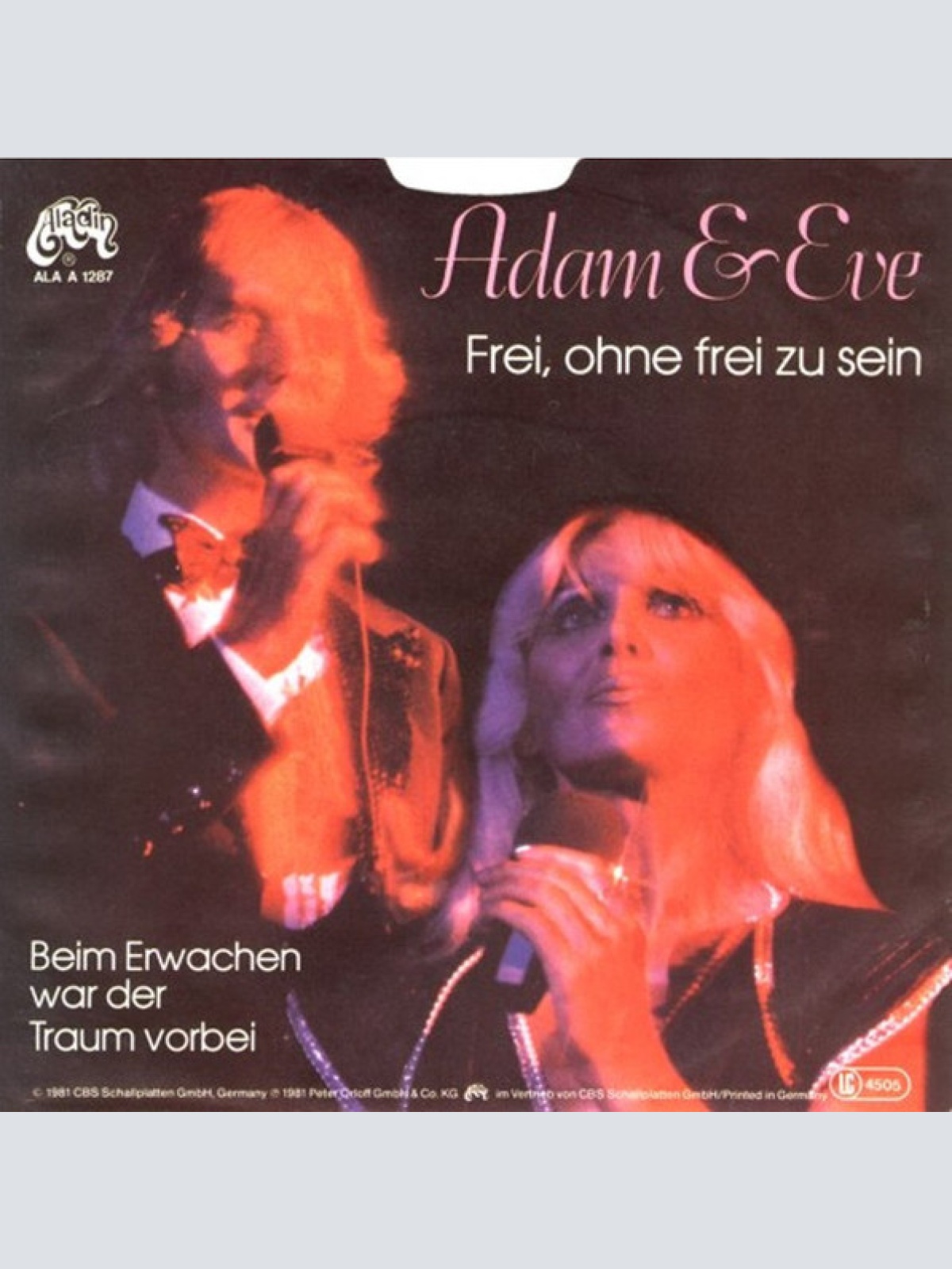 Vinyl / Adam & Eve (6) - Frei, Ohne Frei Zu Sein
