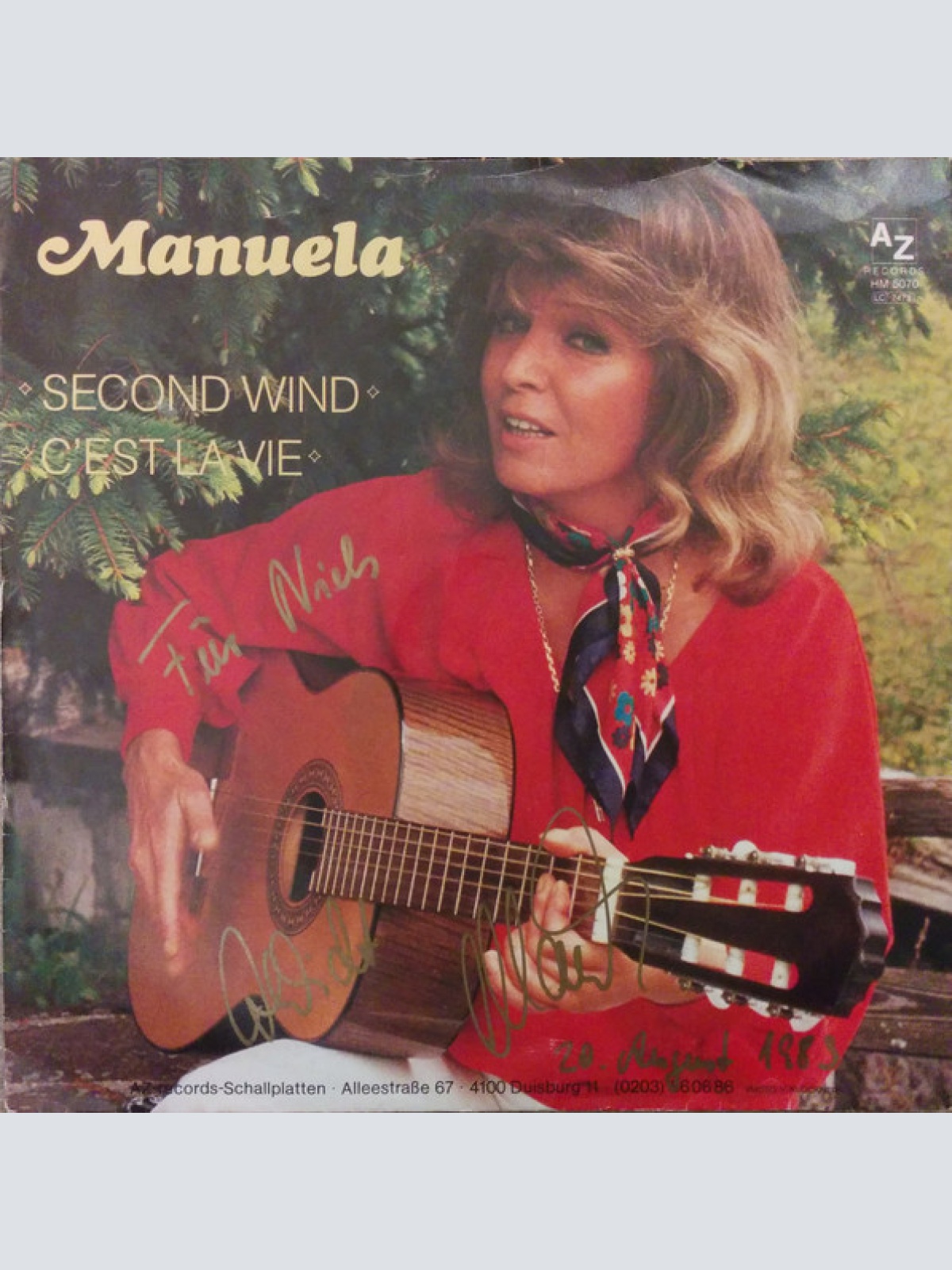 Vinyl / Manuela (5) - Second Wind