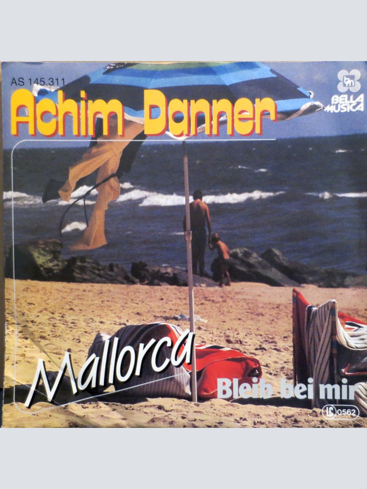 Vinyl / Achim Danner - Mallorca