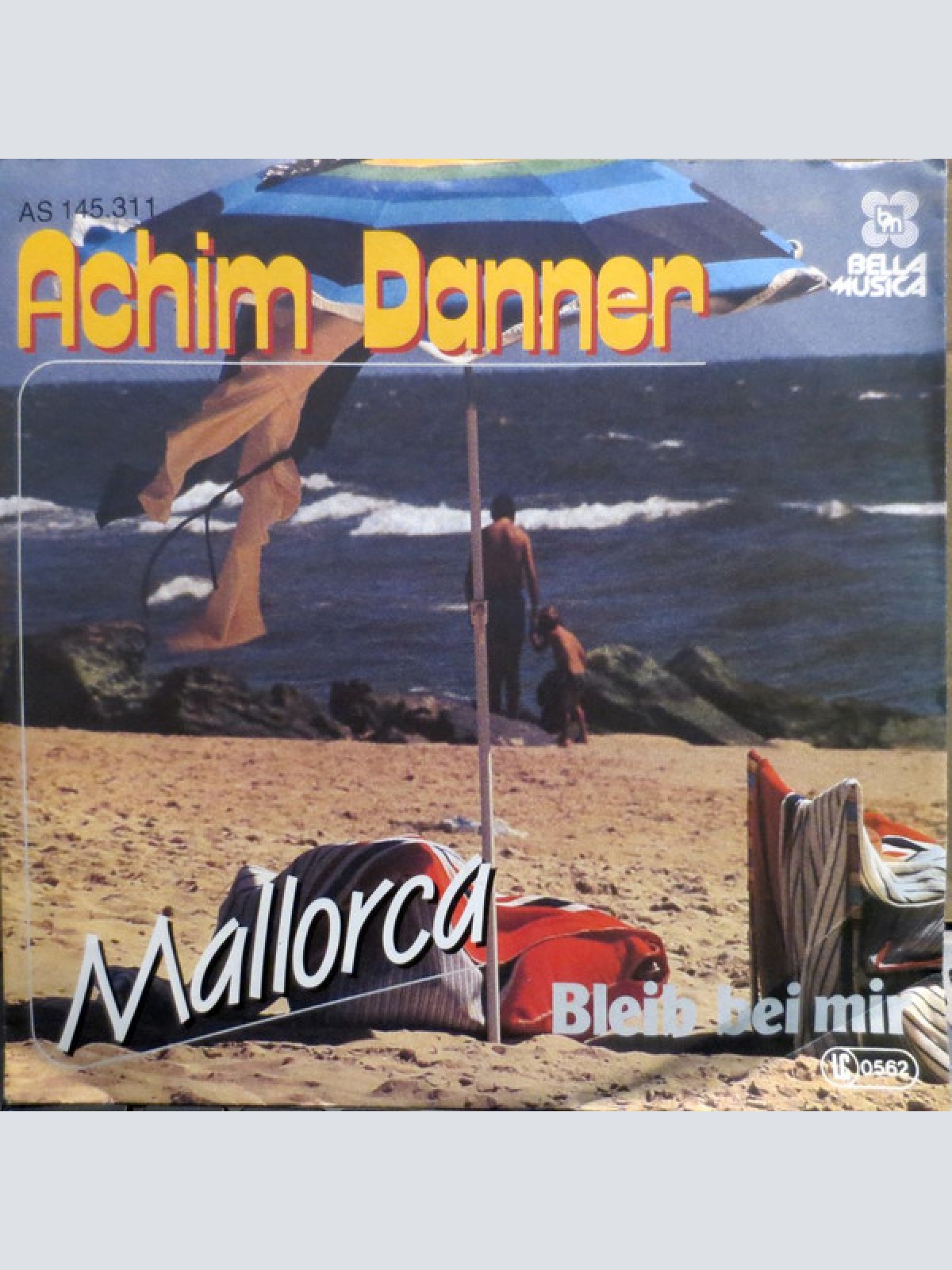 Vinyl / Achim Danner - Mallorca