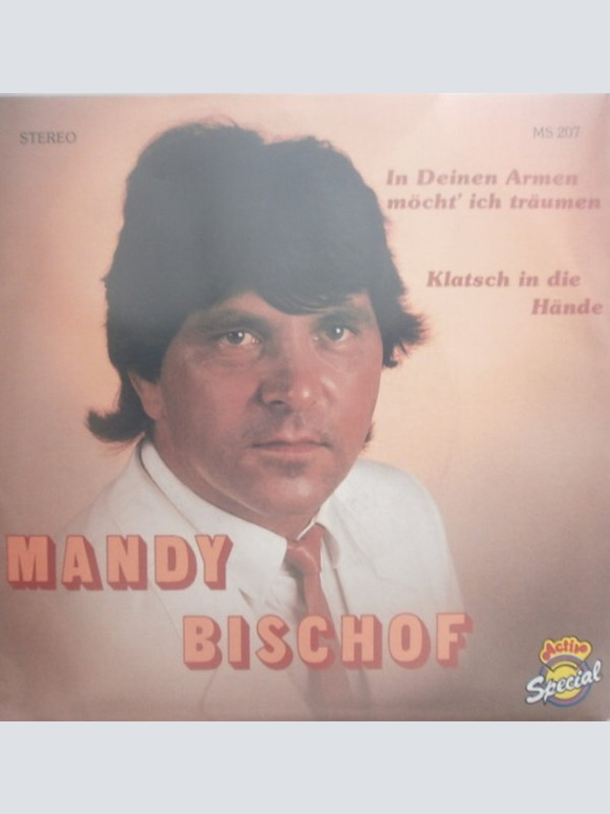 Vinyl / Mandy Bischof - In Deinen Armen Möcht' Ich Träumen
