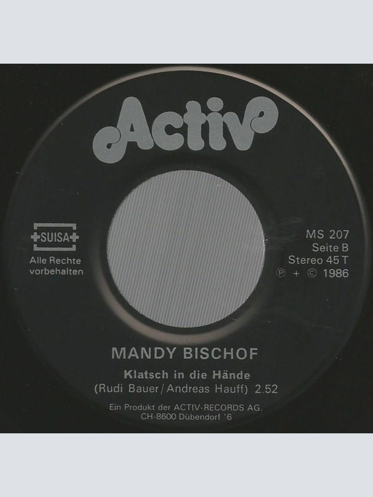 Vinyl / Mandy Bischof - In Deinen Armen Möcht' Ich Träumen