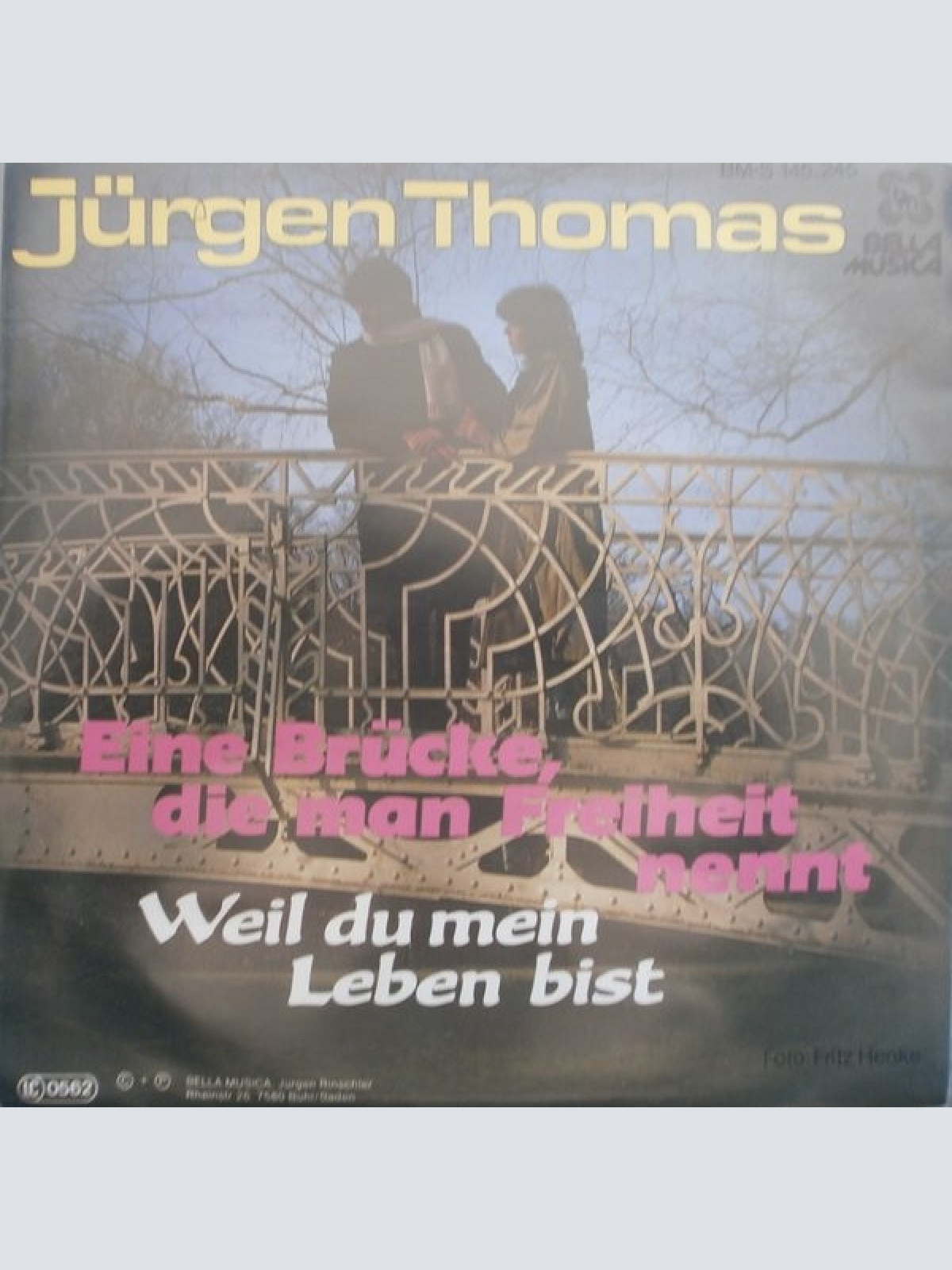 Vinyl / Jürgen Thomas (2) - Eine Brücke, Die Man Freiheit Nennt