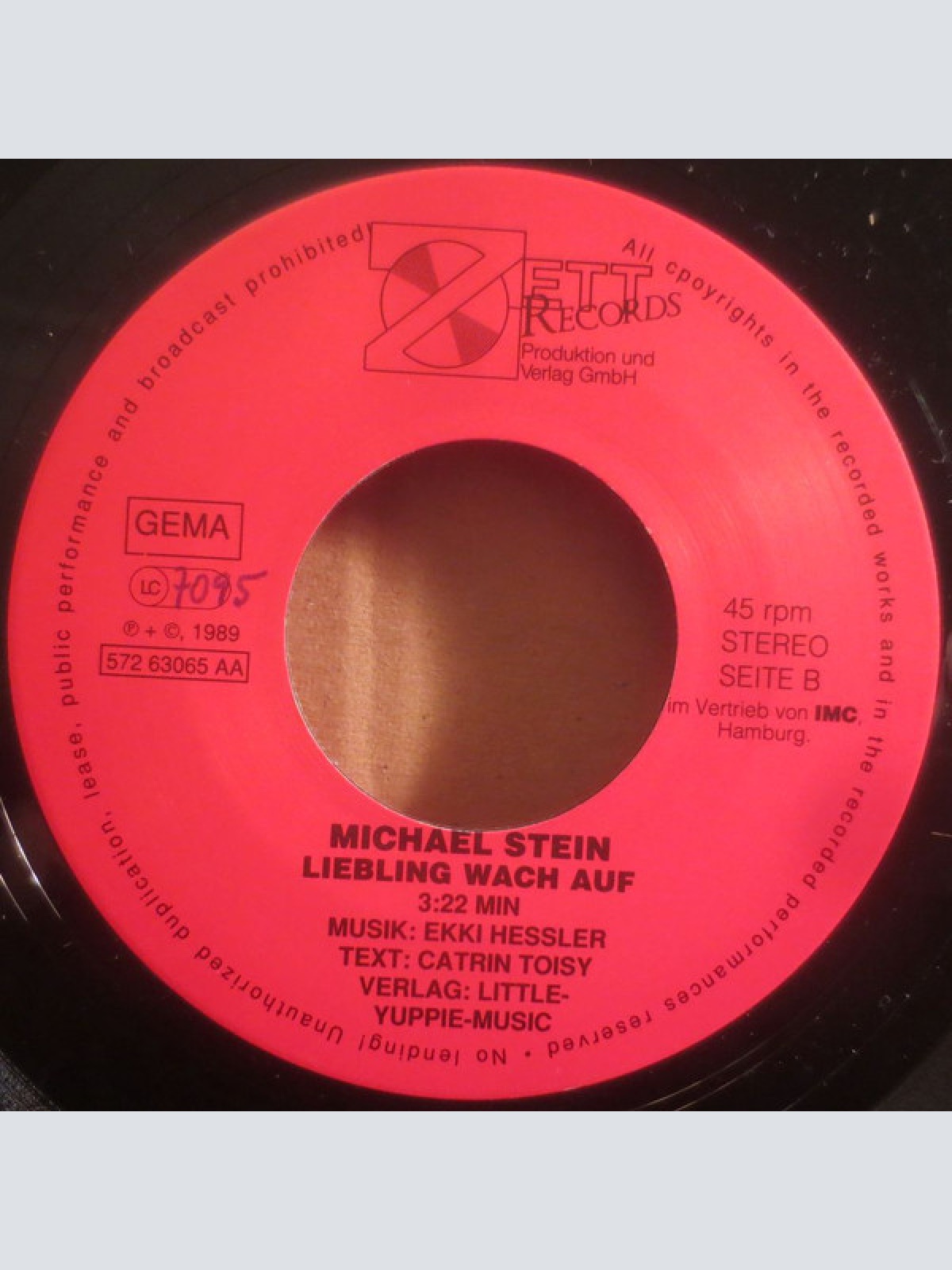Vinyl / Michael Stein (3) - Du Von Nebenan