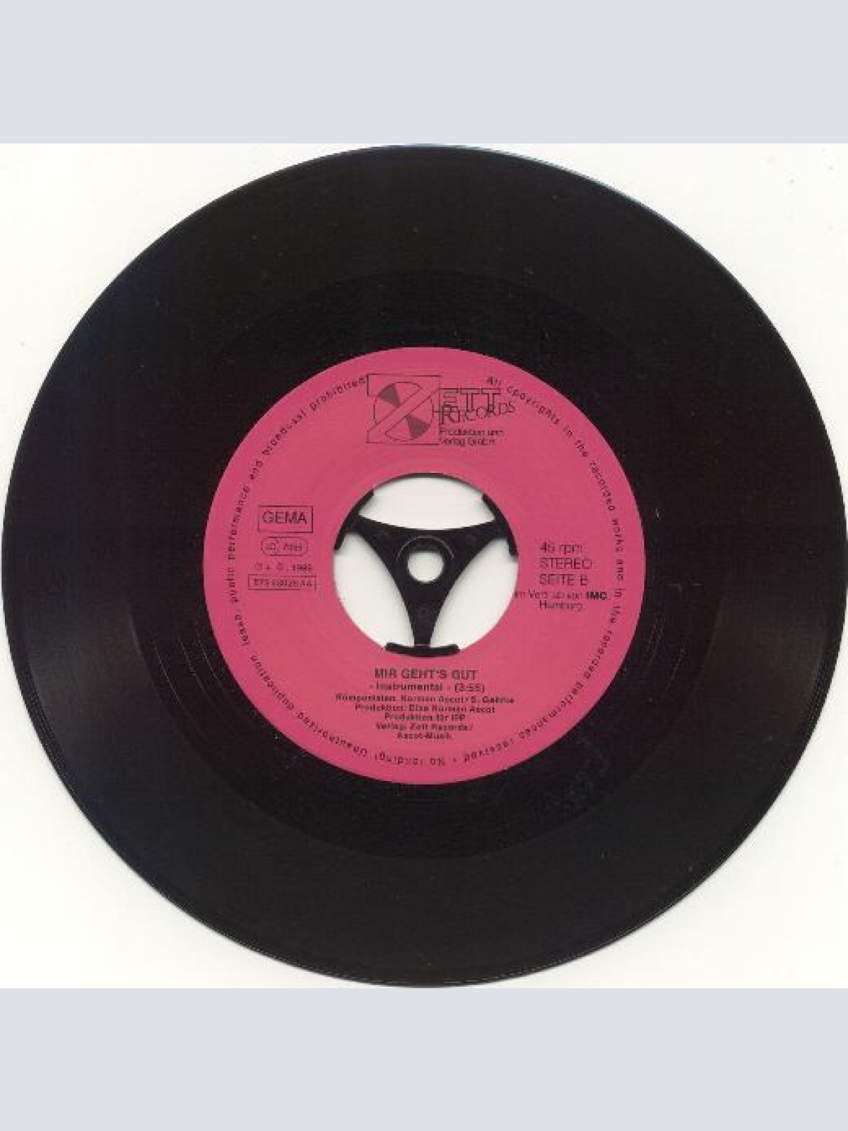 Vinyl / Steffi Hinz - Mir Geht's Gut