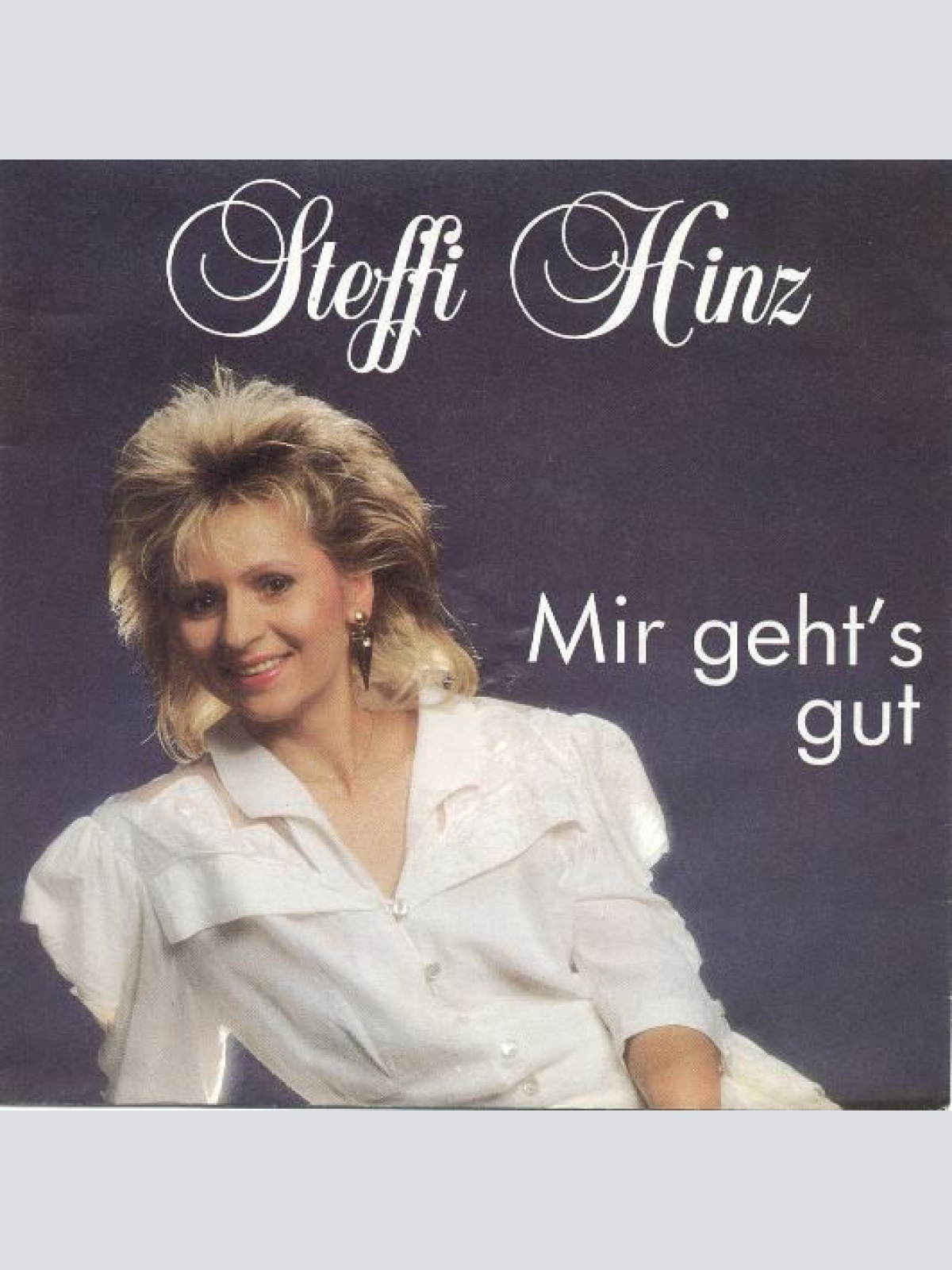 Vinyl / Steffi Hinz - Mir Geht's Gut