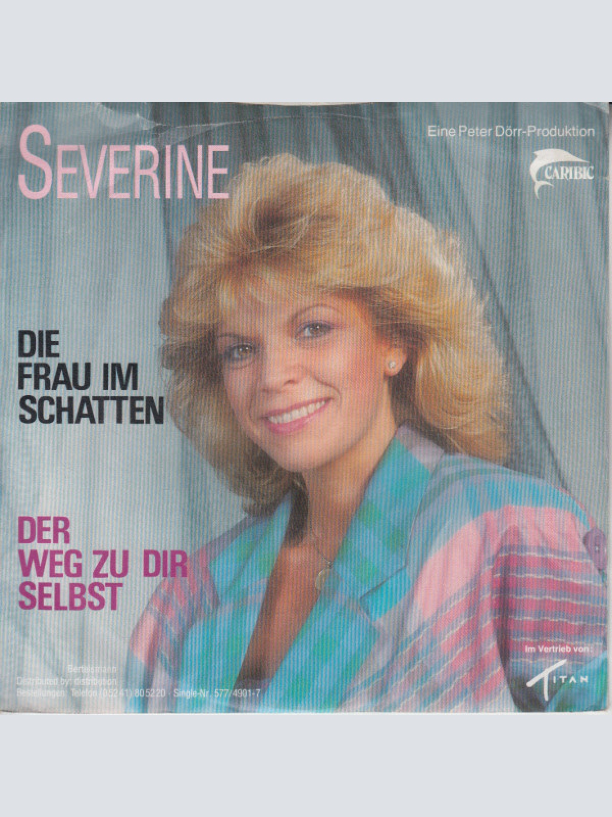 Vinyl / Séverine - Die Frau Im Schatten