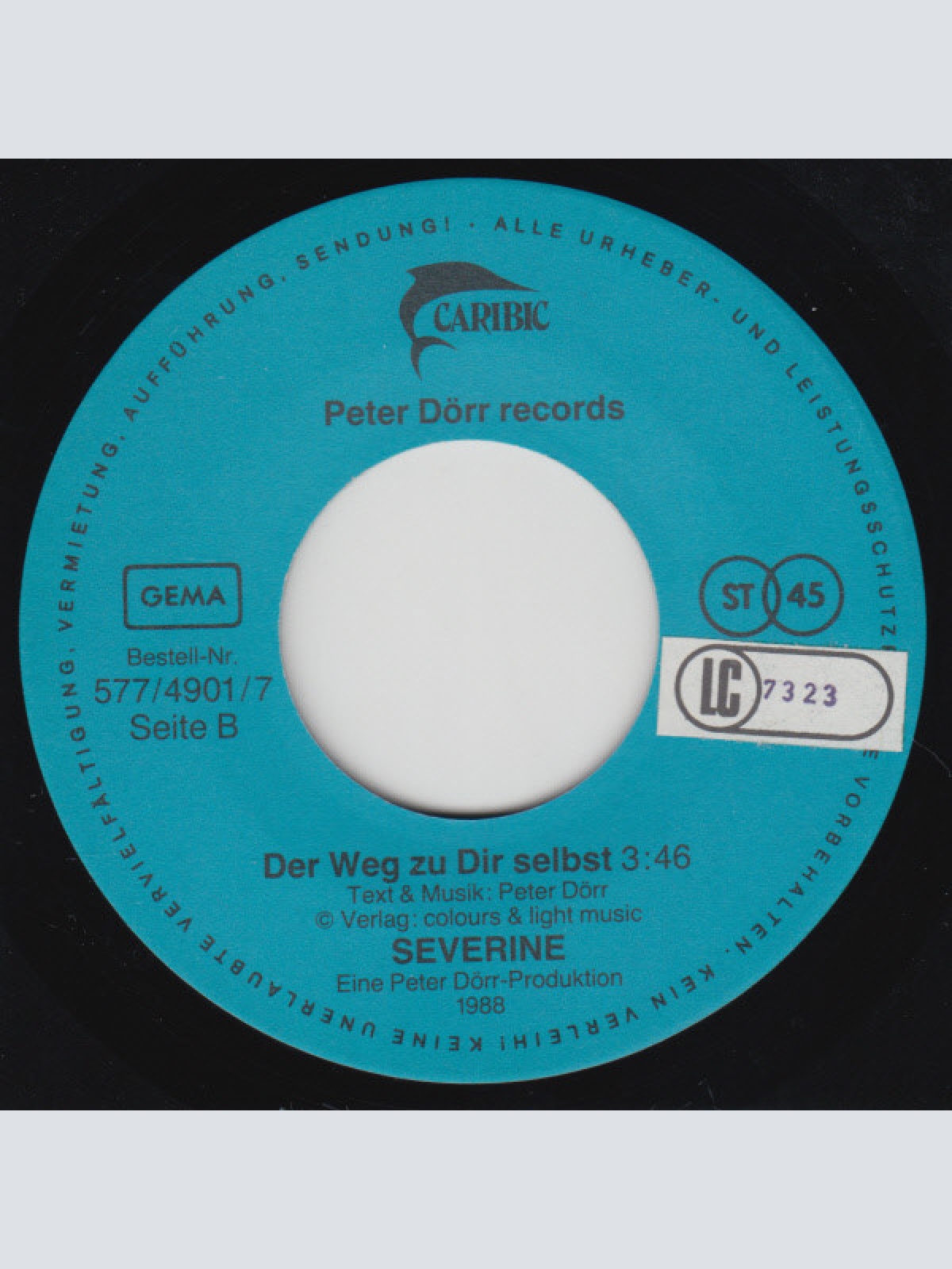 Vinyl / Séverine - Die Frau Im Schatten