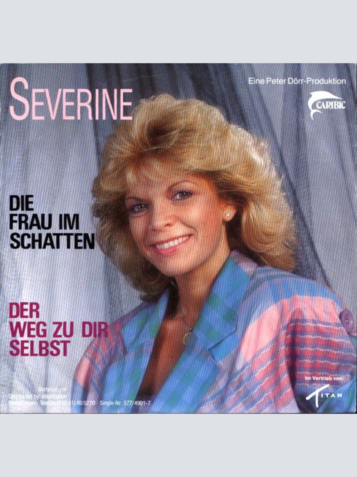 Vinyl / Séverine - Die Frau Im Schatten