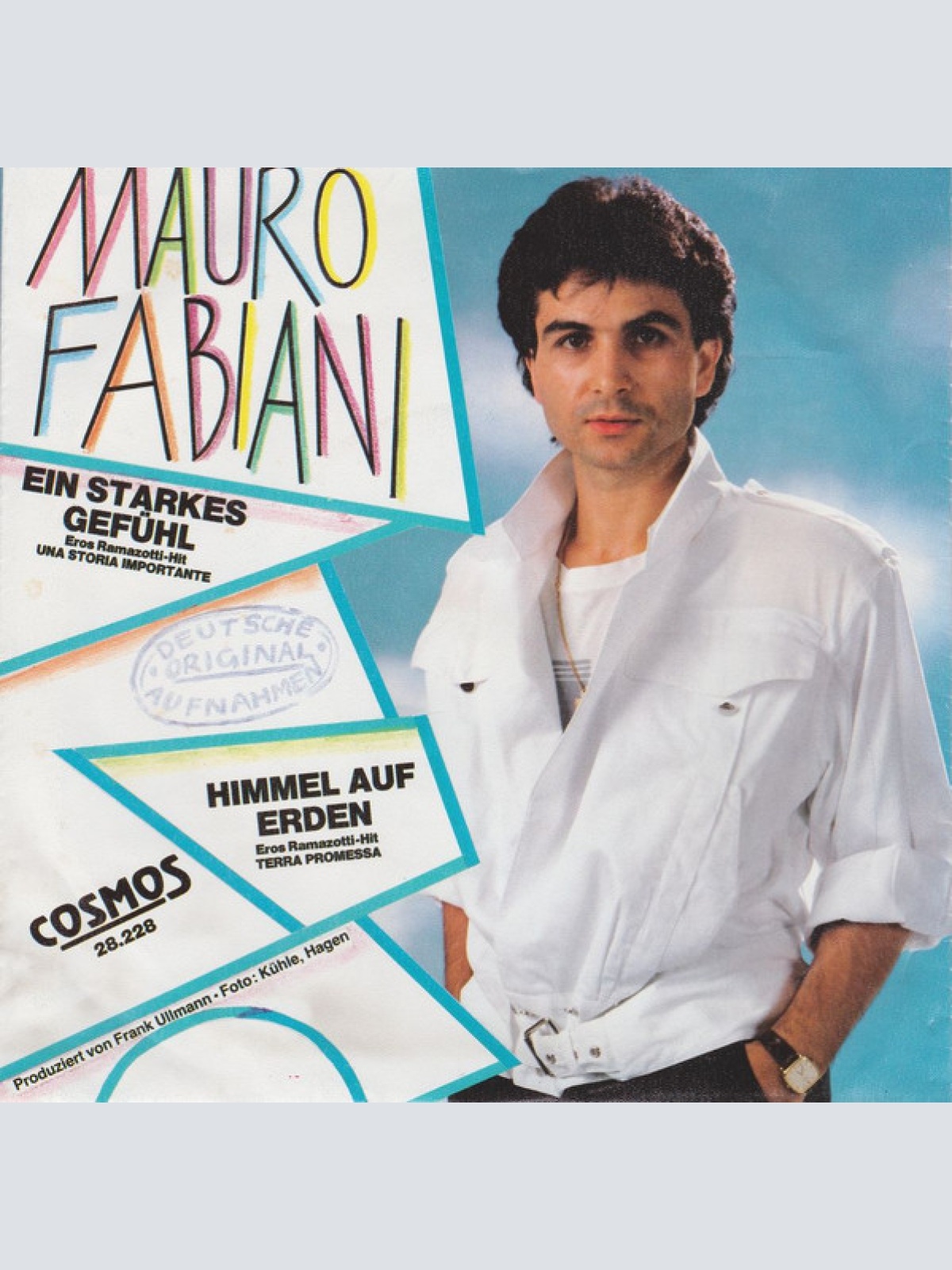 Vinyl / Mauro Fabiani - Ein Starkes Gefühl / Himmel Auf Erden