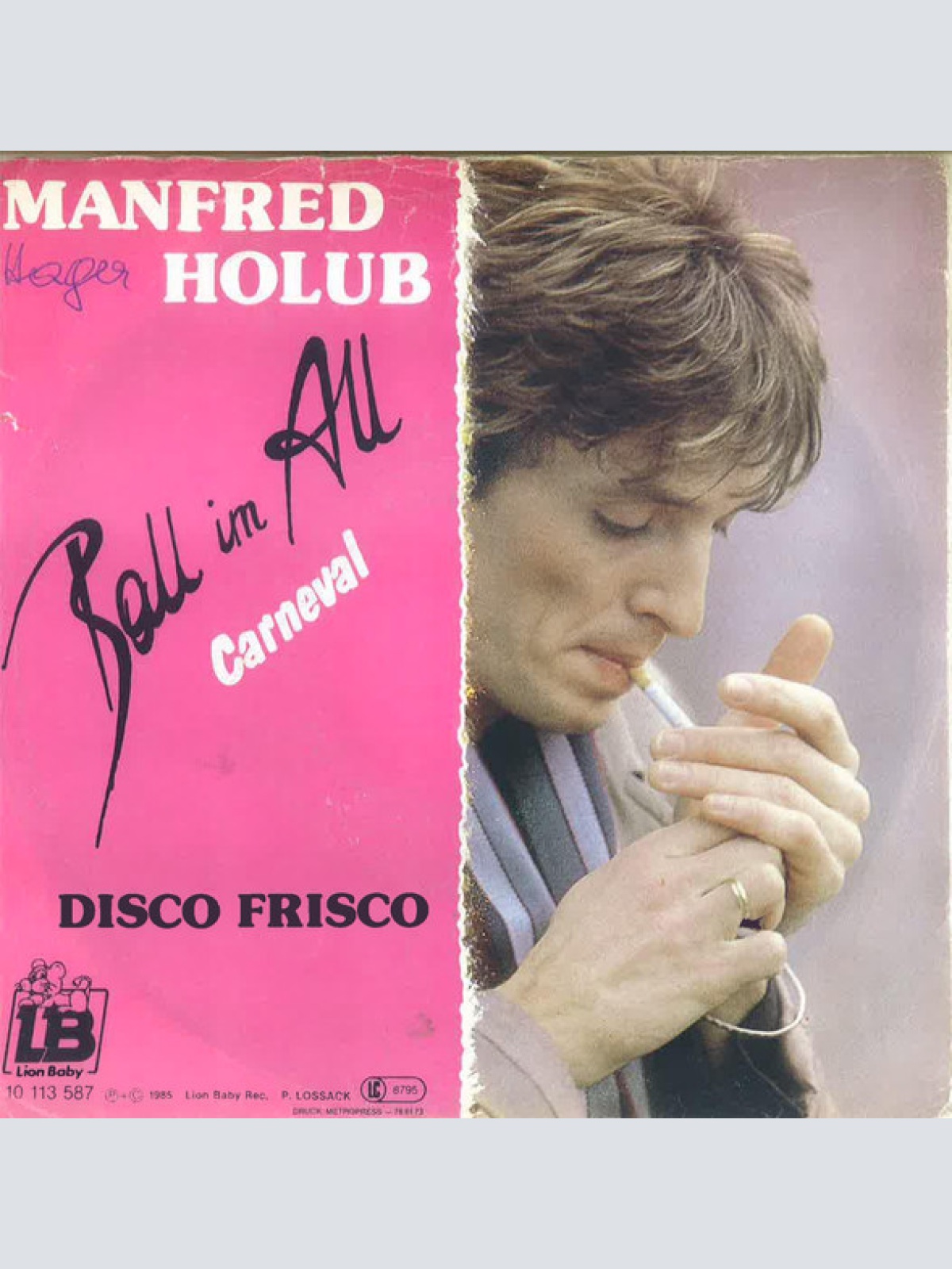 Vinyl / Manfred Holub - Ball Im All (Carneval)