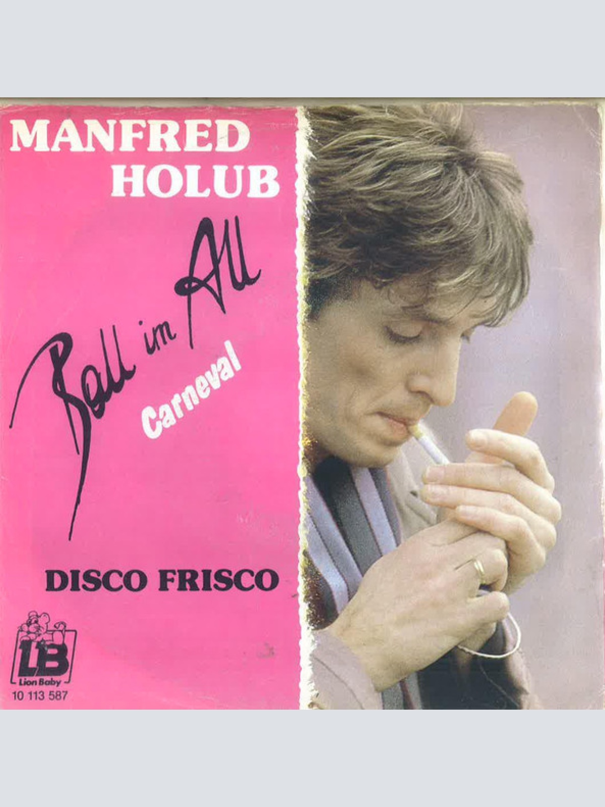 Vinyl / Manfred Holub - Ball Im All (Carneval)