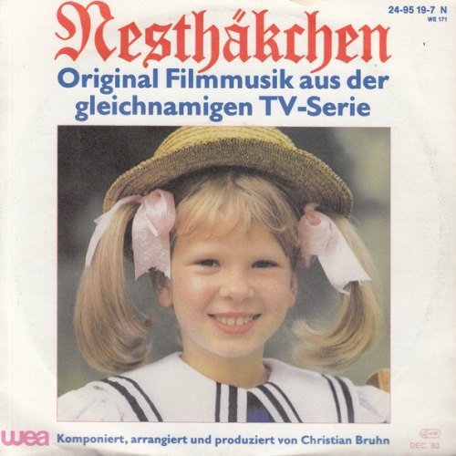 Vinyl / Christian Bruhn - Nesthäkchen