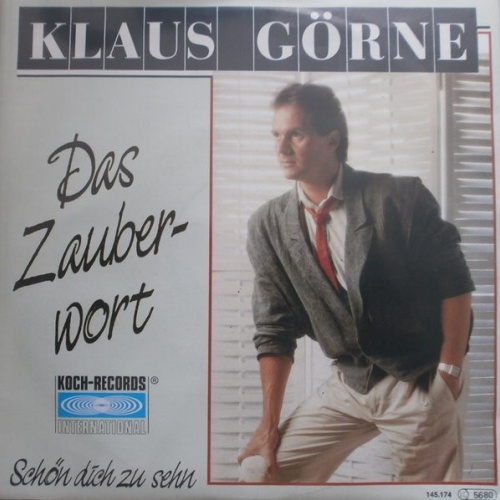 Vinyl / Klaus Görne - Das Zauberwort