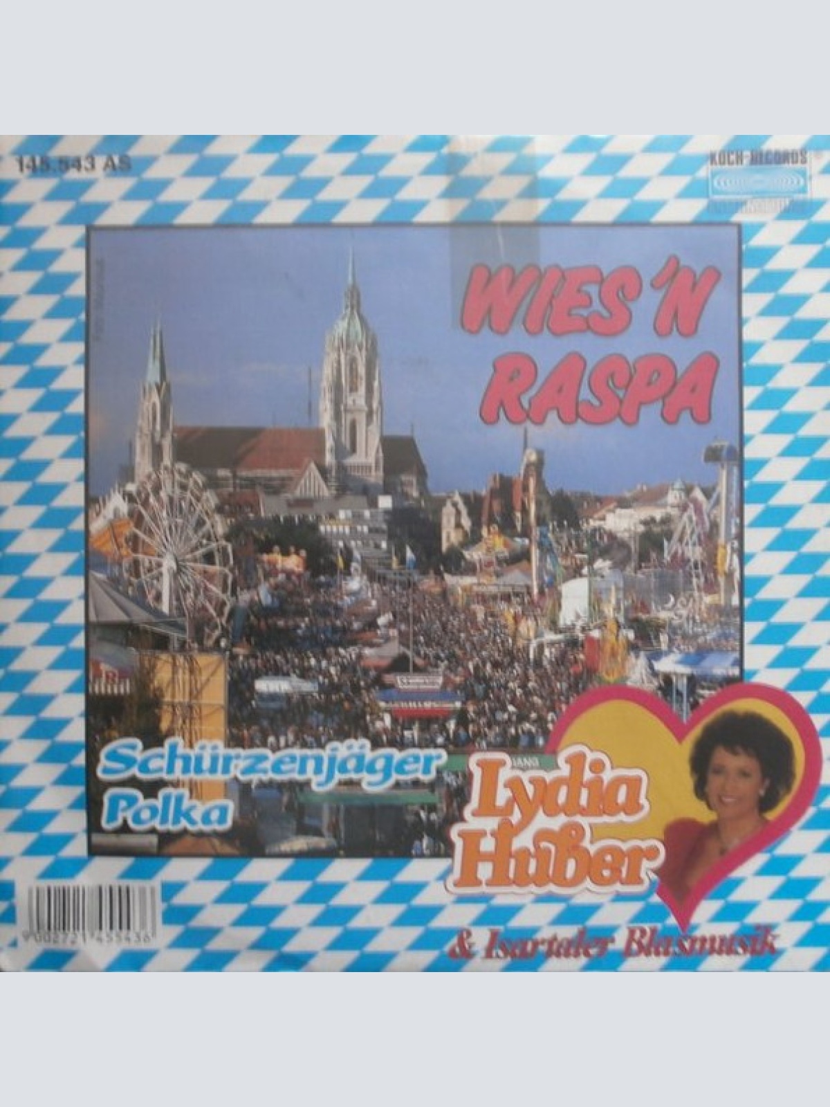 Vinyl / Lydia Huber & Die Isartaler Blasmusik - Wies'n Raspa