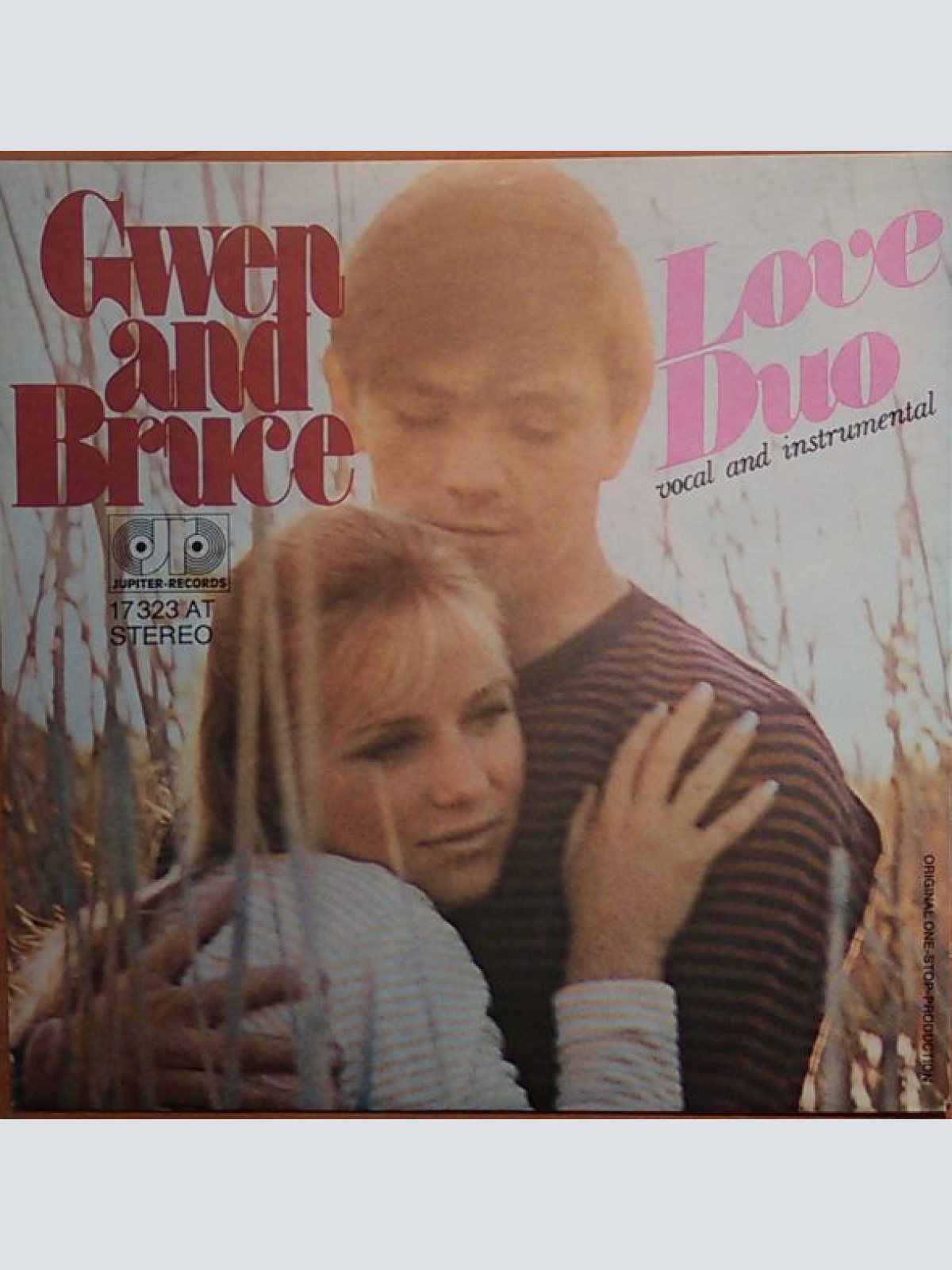 Vinyl / Gwen And Bruce - Love Duo
