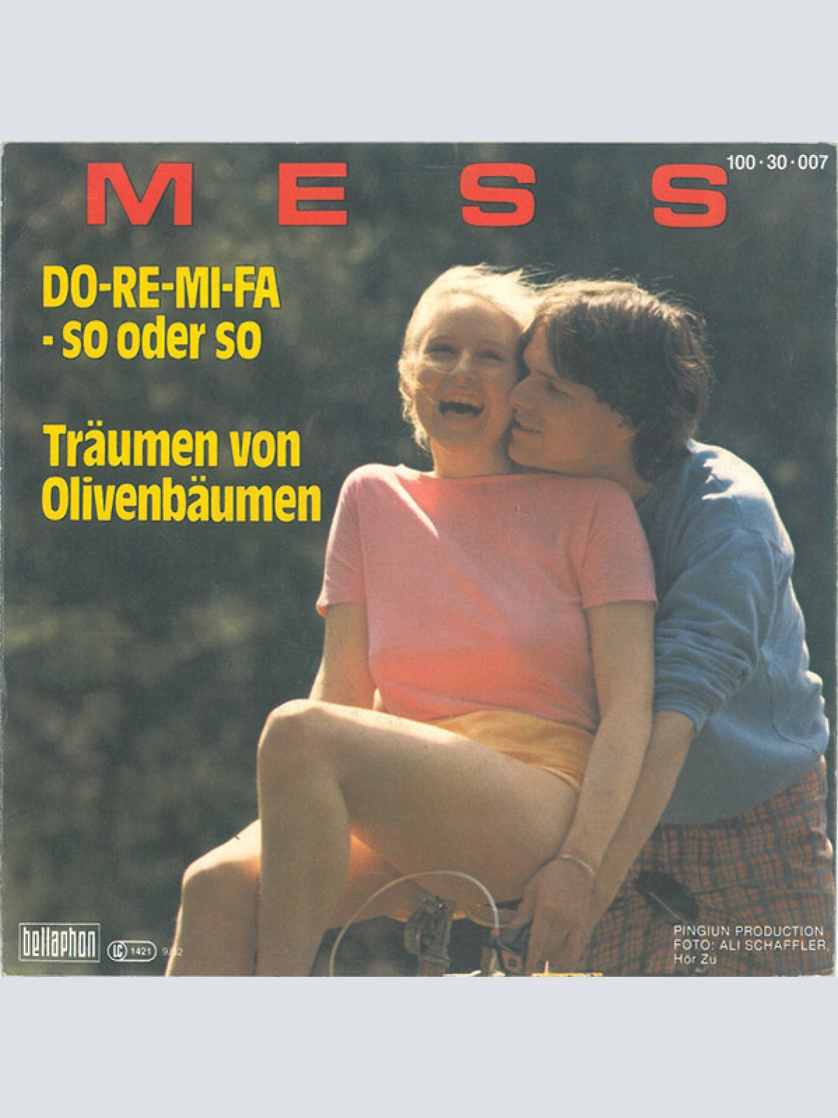 Vinyl / Mess (3) - Do-Re-Mi-Fa-So Oder So