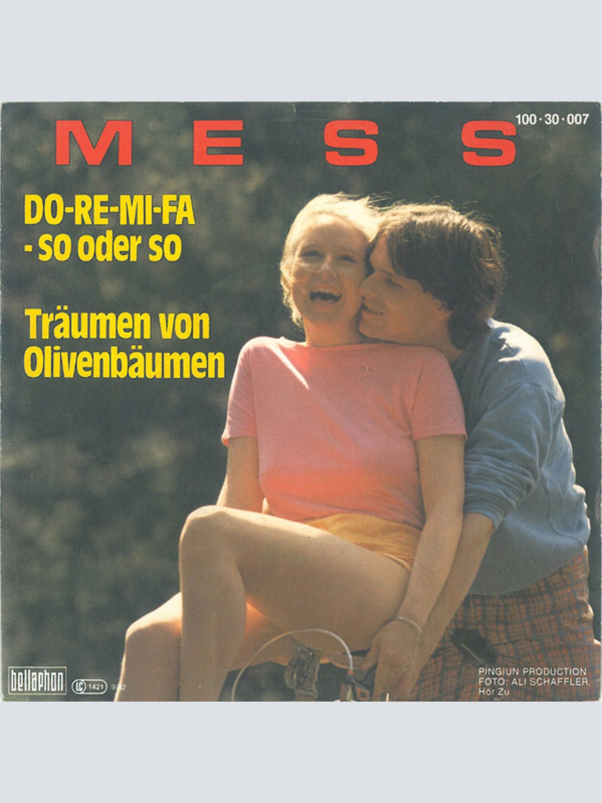 Vinyl / Mess (3) - Do-Re-Mi-Fa-So Oder So