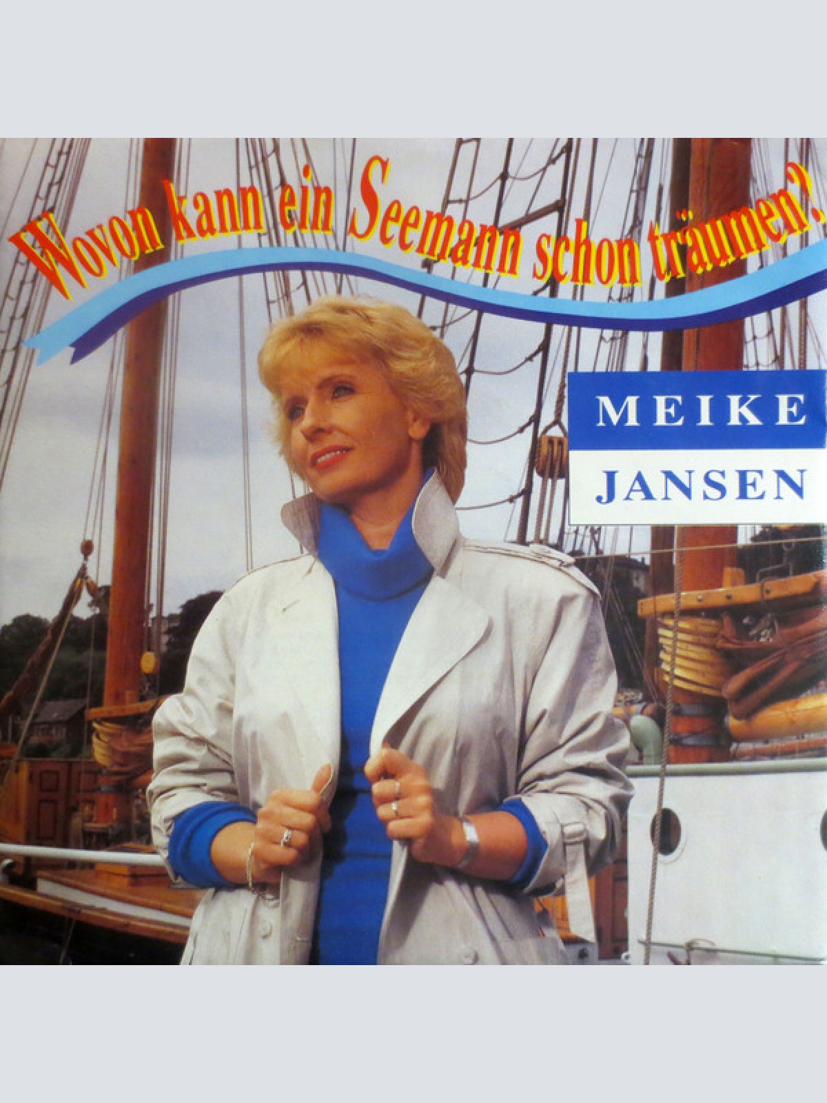 Vinyl / Meike Jansen - Wovon Kann Ein Seemann Schon Träumen?