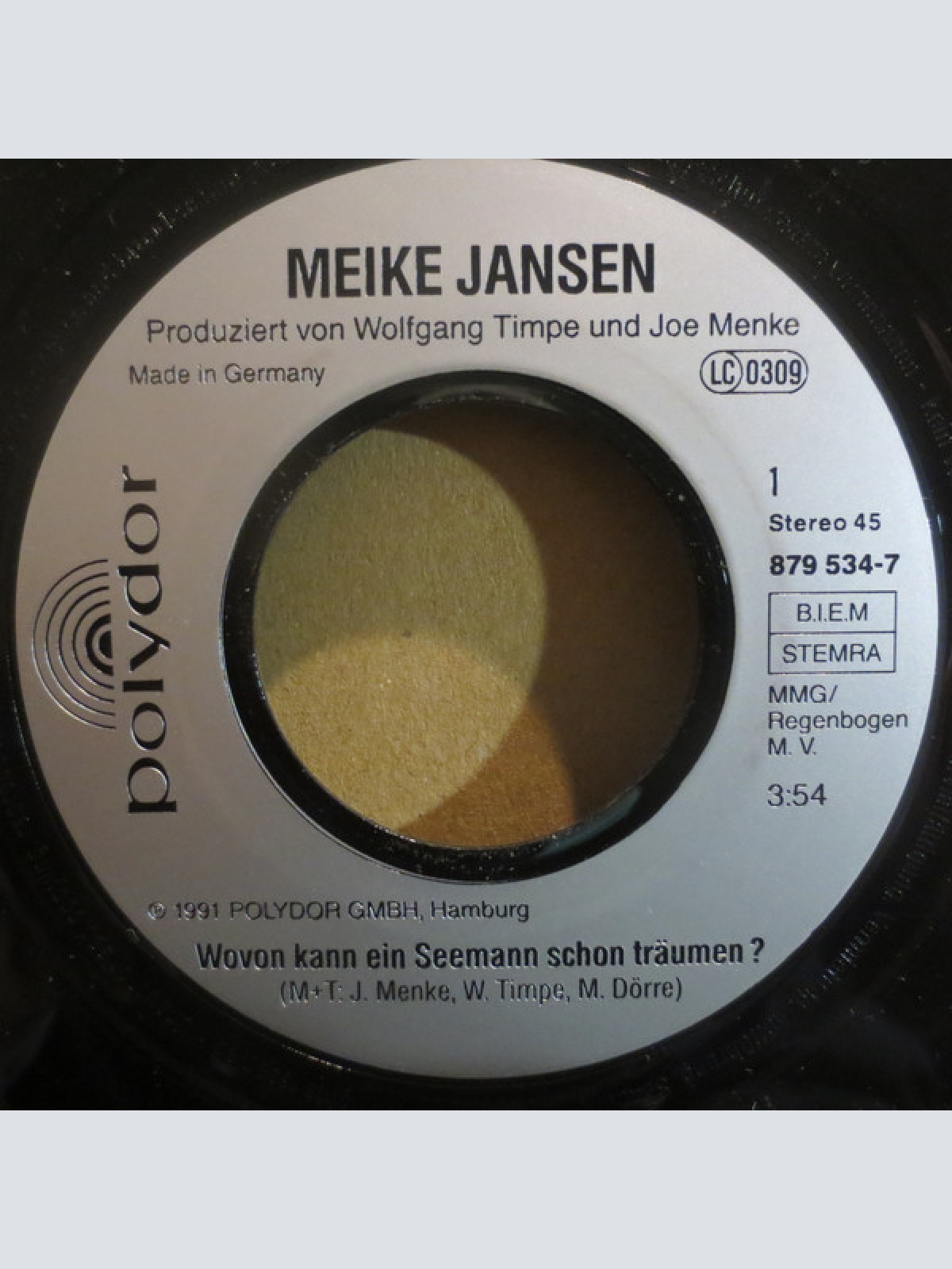 Vinyl / Meike Jansen - Wovon Kann Ein Seemann Schon Träumen?