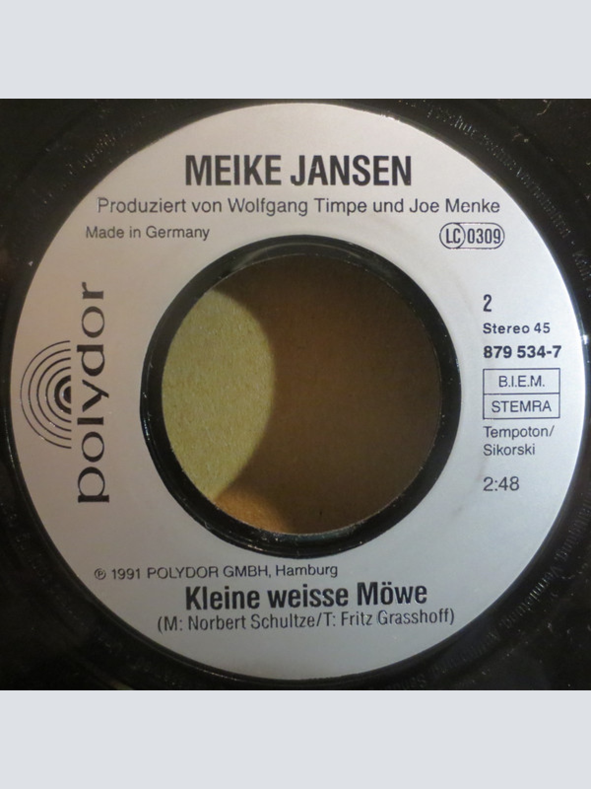 Vinyl / Meike Jansen - Wovon Kann Ein Seemann Schon Träumen?