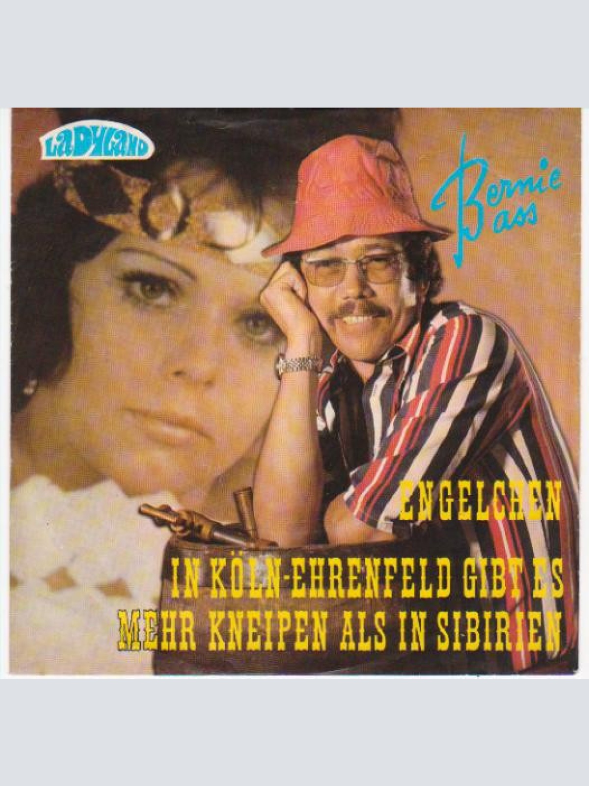 Vinyl / Bernie Bass - In Köln-Ehrenfeld Gibt Es Mehr Kneipen Als In Sibirien