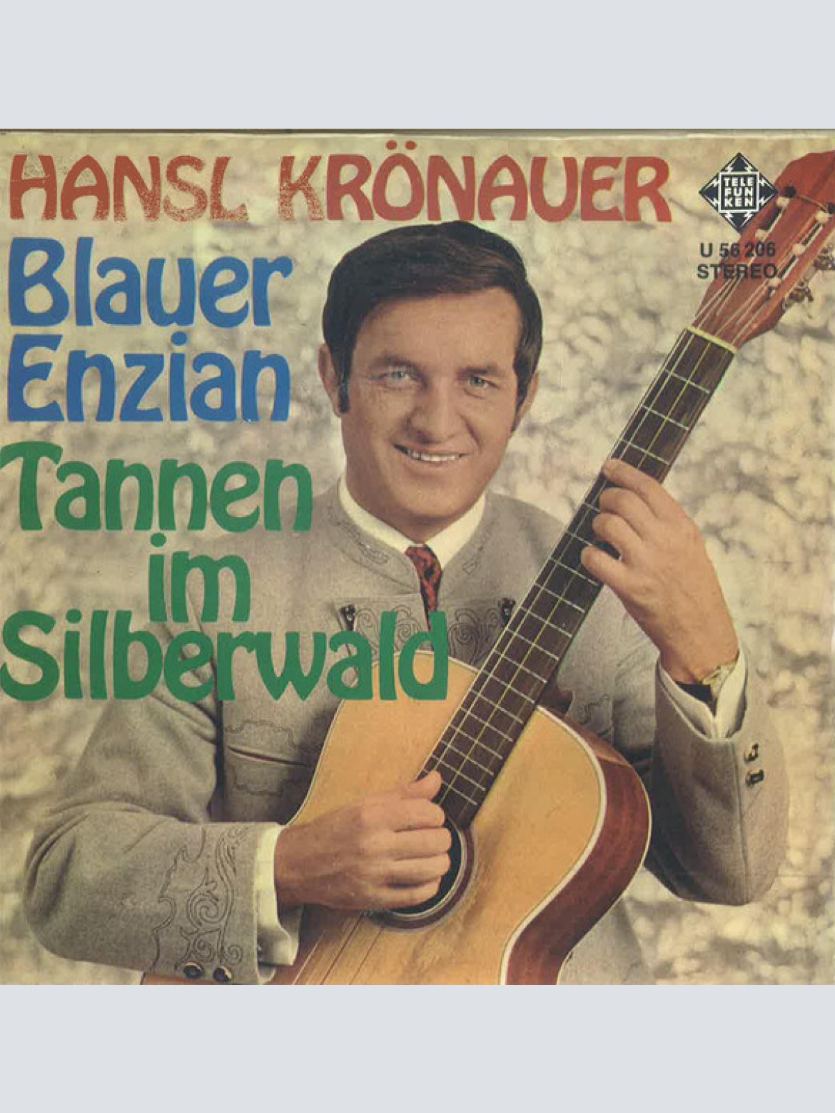 Vinyl / Hansl Krönauer - Blauer Enzian