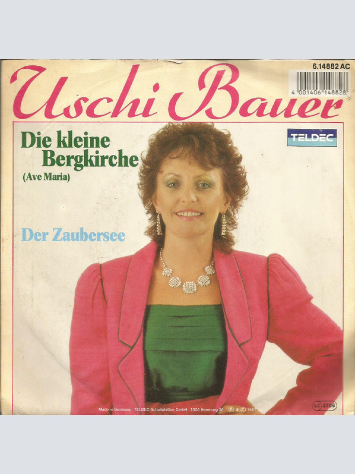 Vinyl / Uschi Bauer - Die Kleine Bergkirche