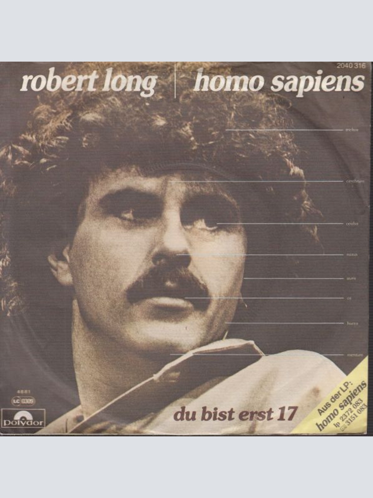 Vinyl / Robert Long - Homo Sapiens