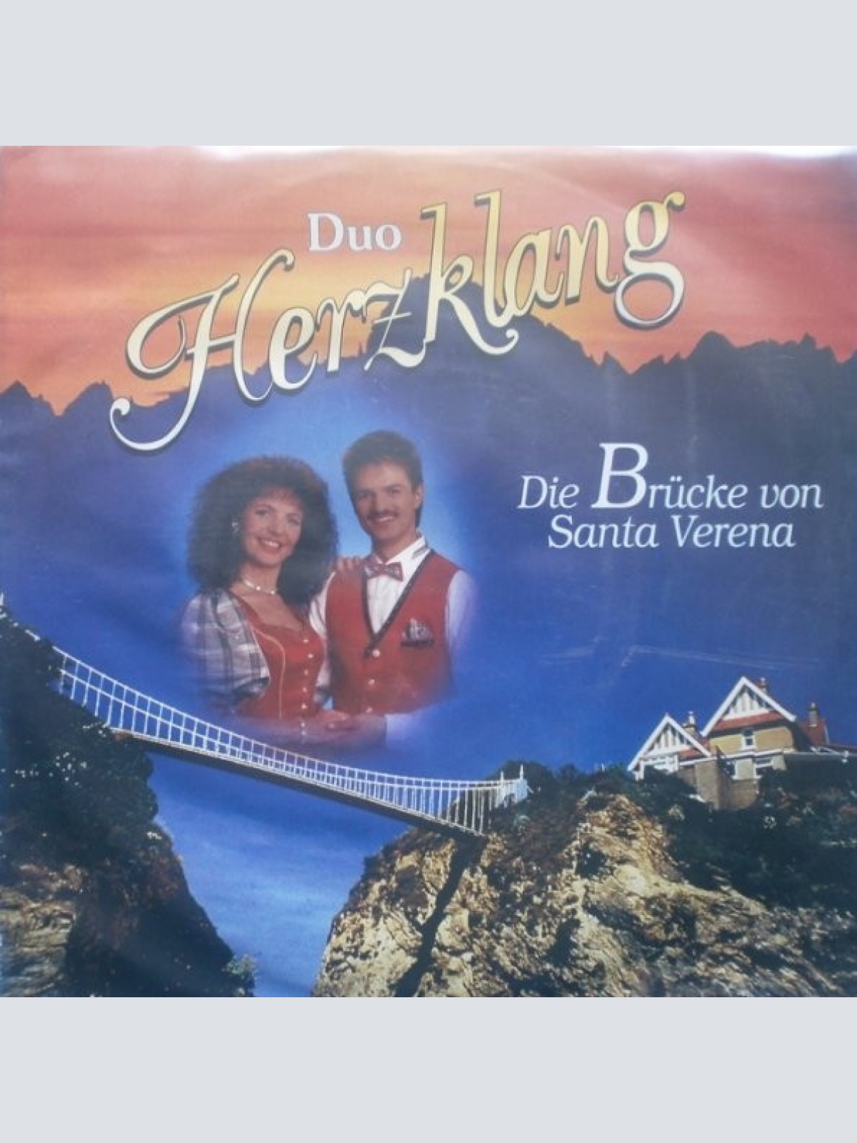 Vinyl / Duo Herzklang - Die Brücke Von Santa Verena