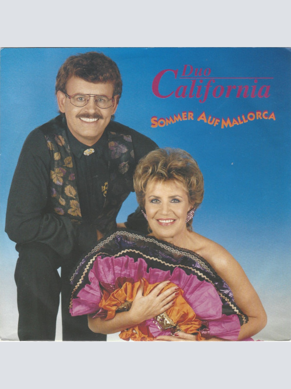 Vinyl / Duo California - Sommer Auf Mallorca