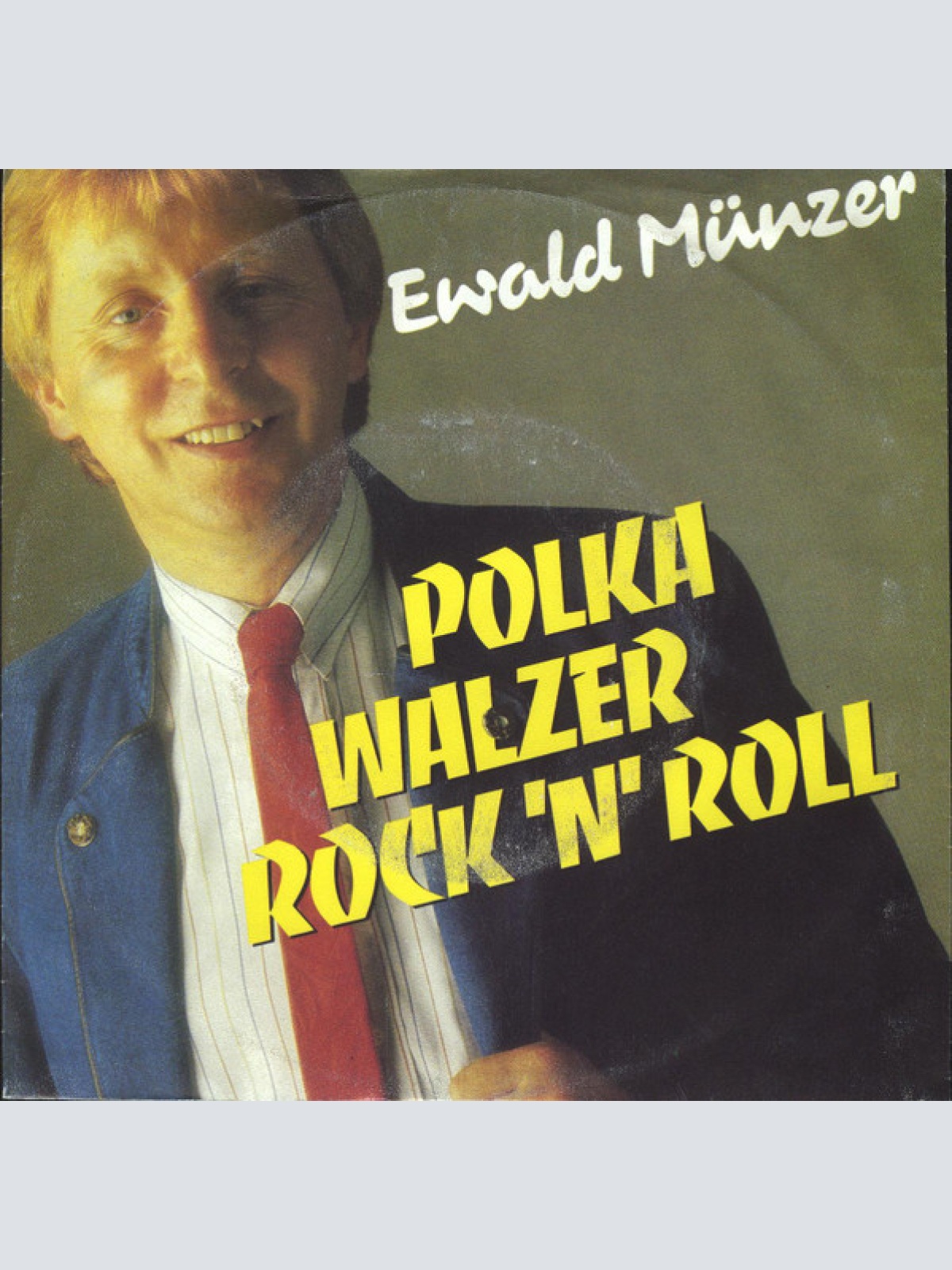 Vinyl / Ewald Münzer - Polka, Walzer, Rock 'n' Roll
