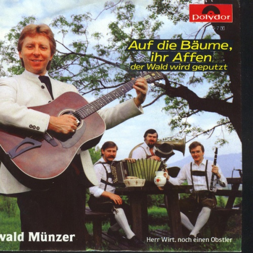 Vinyl / Ewald Münzer - Auf Die Bäume, Ihr Affen