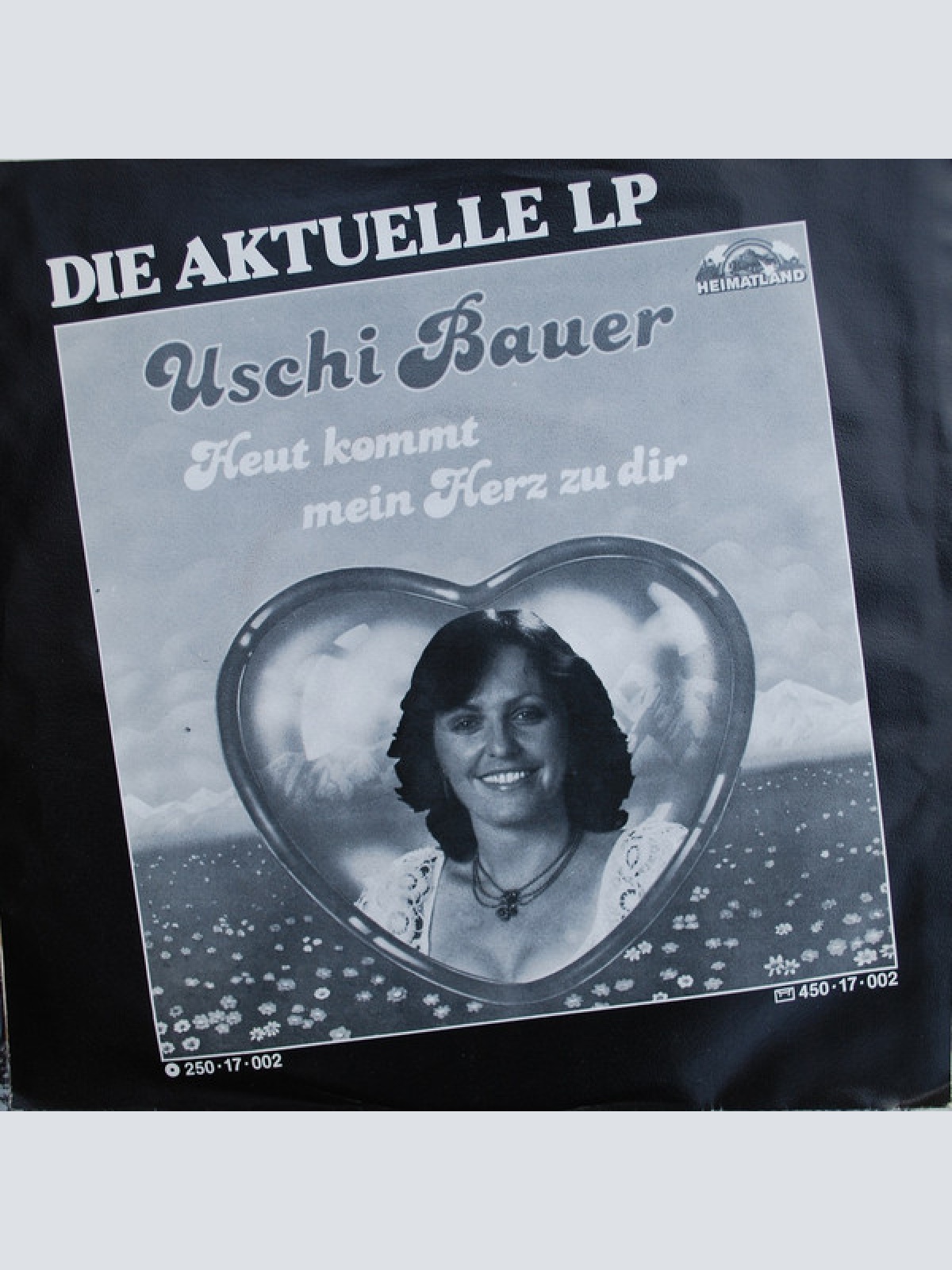 Vinyl / Uschi Bauer - Heia Popeia, Im Bett Ist Es Schön