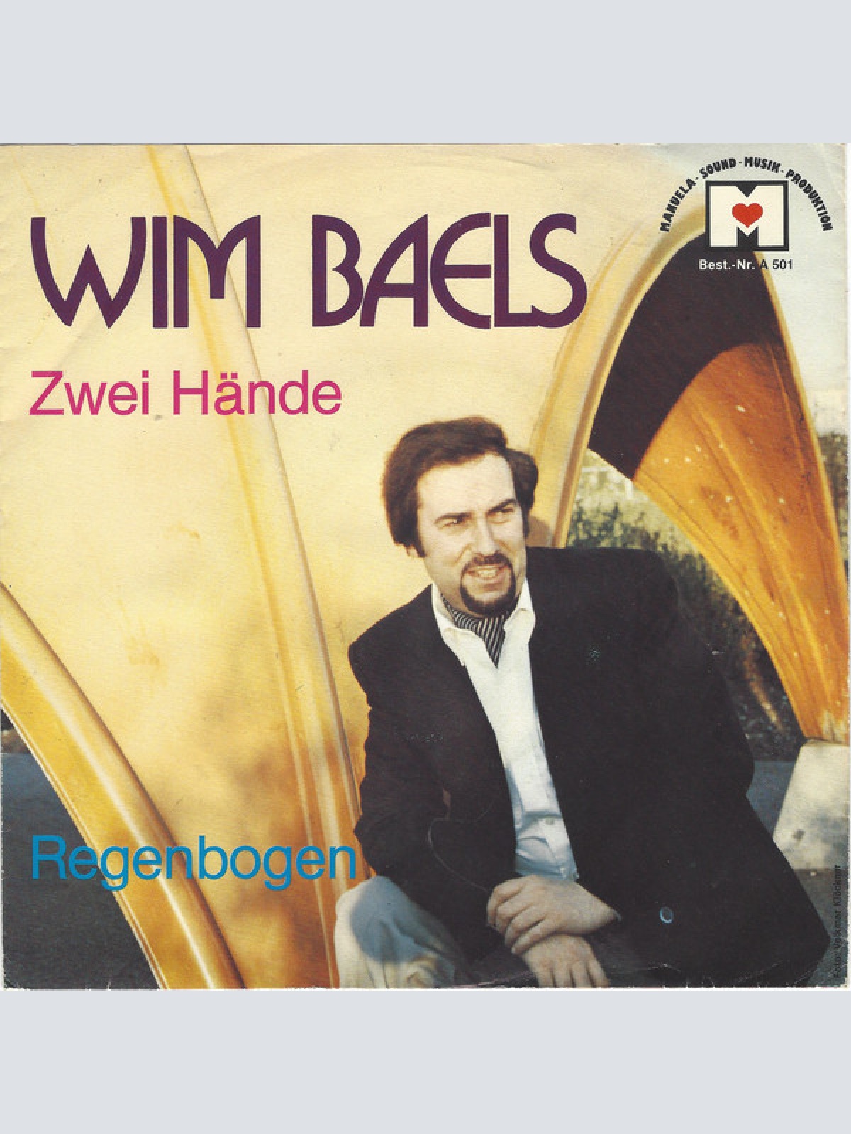 Vinyl / Wim Baels - Zwei Hände