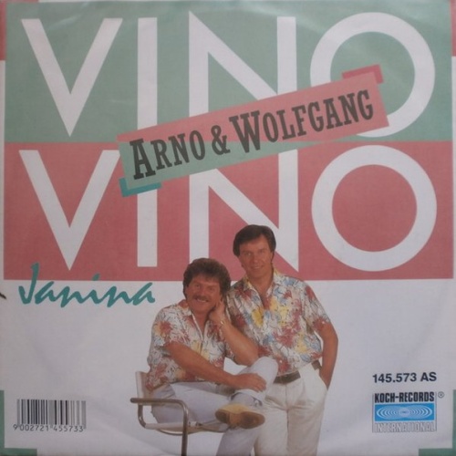 Vinyl / Arno & Wolfgang - Vino, Vino