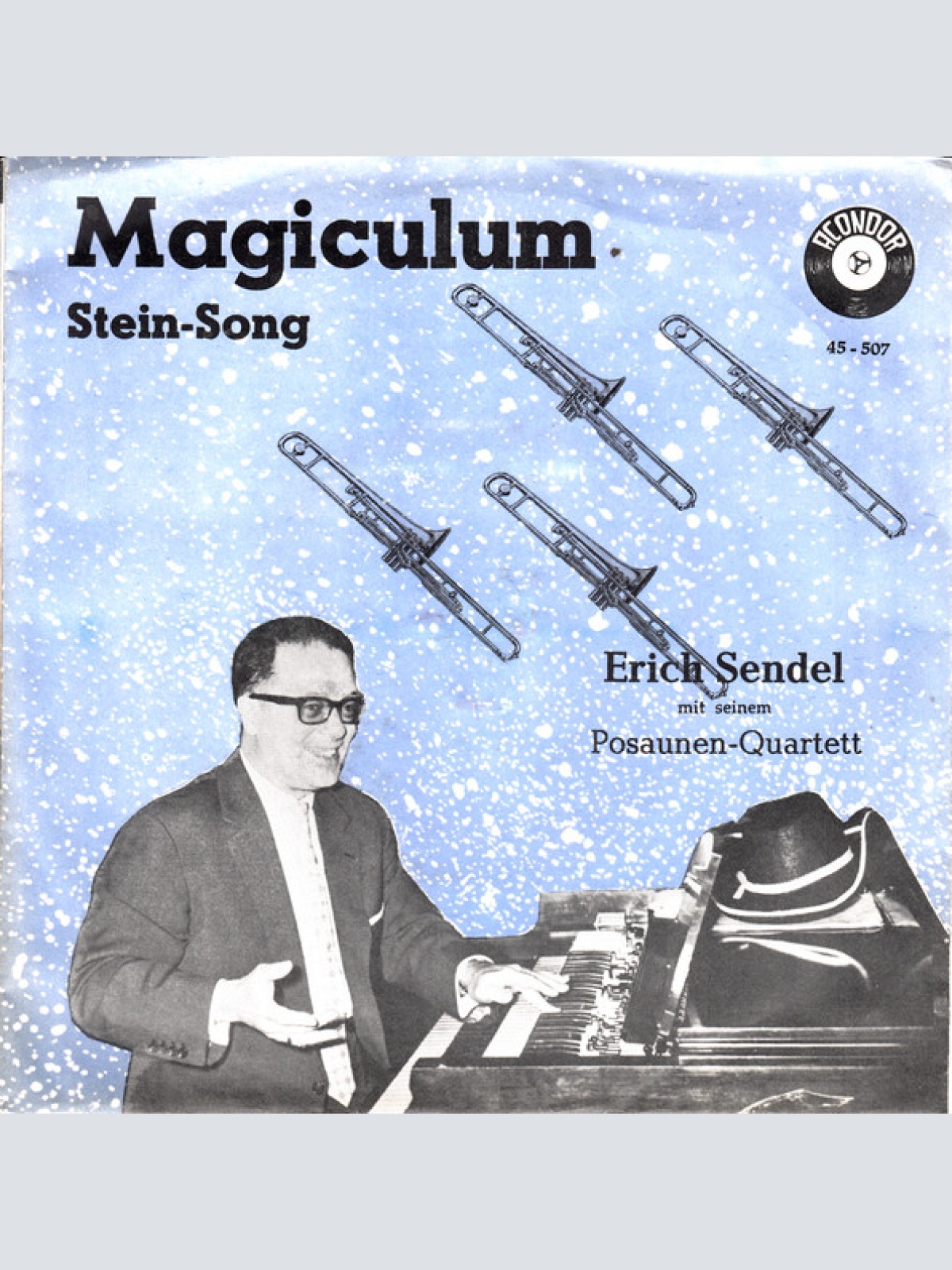 Vinyl / Erich Sendel Mit Seinem Posaunen-Quartet (2) - Magiculum