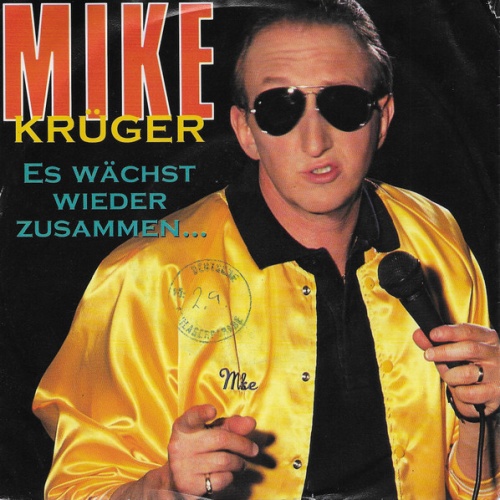 Vinyl / Mike Krüger - Es Wächst Wieder Zusammen...