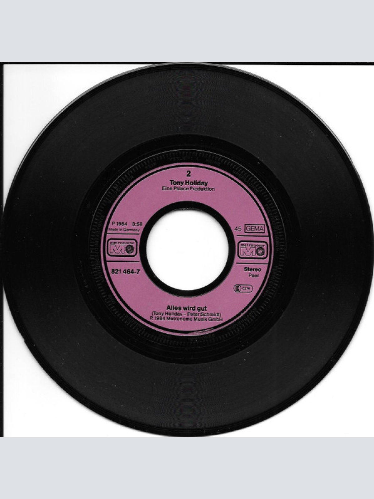 Vinyl / Tony Holiday Mit Reisegruppe* - Urlaubsreif