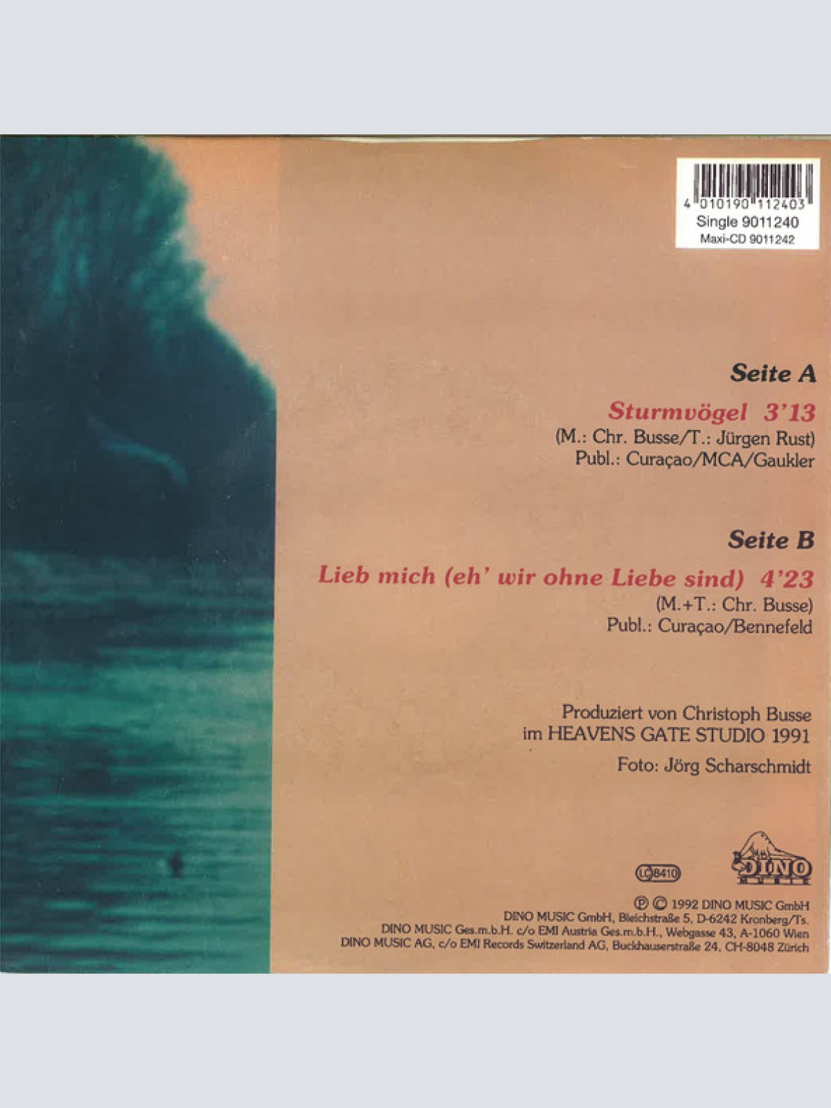 Vinyl / Ernst Herzner - Sturmvögel