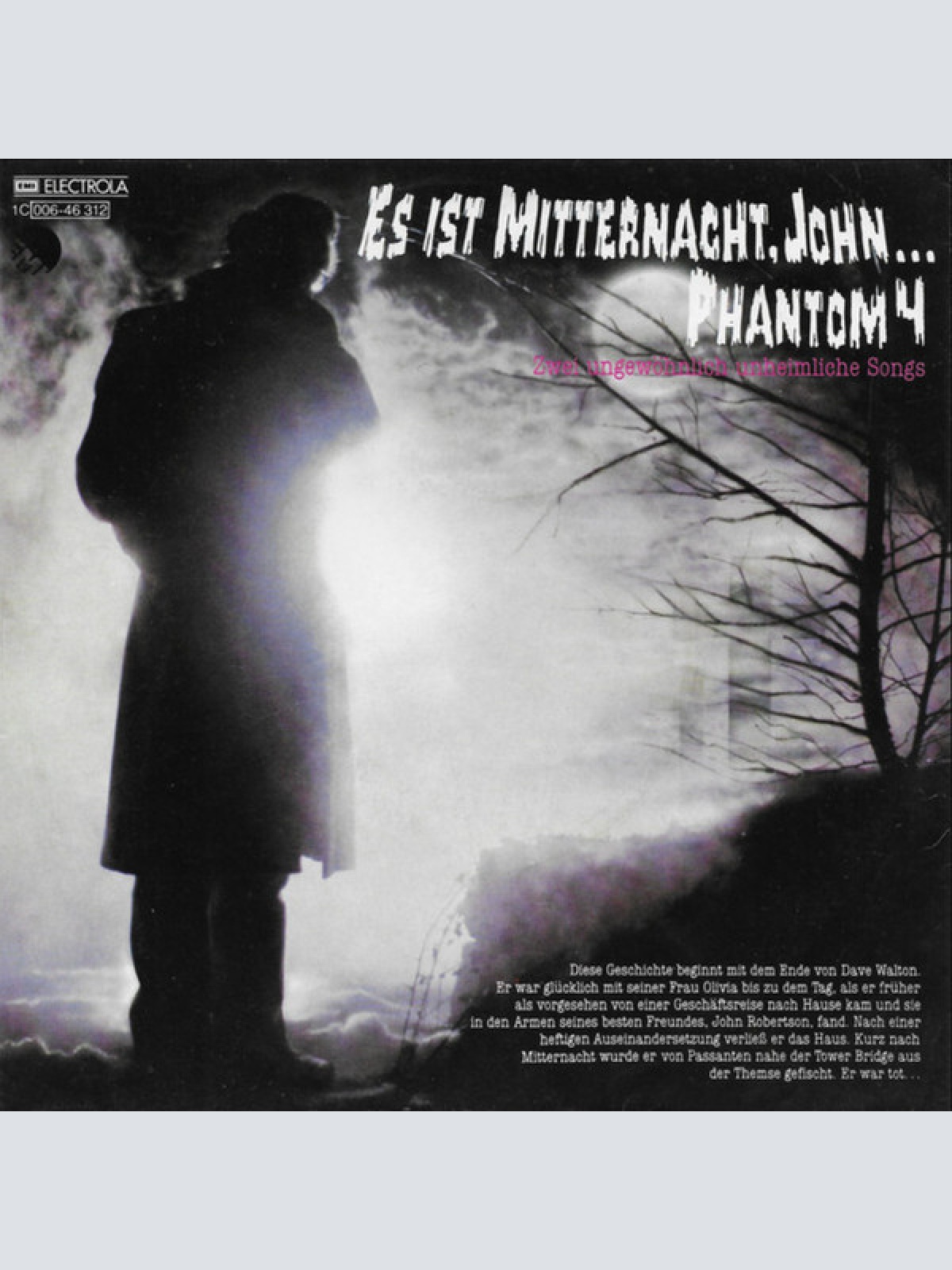 Vinyl / Dieter Thomas Heck - Es Ist Mitternacht, John / Phantom 4