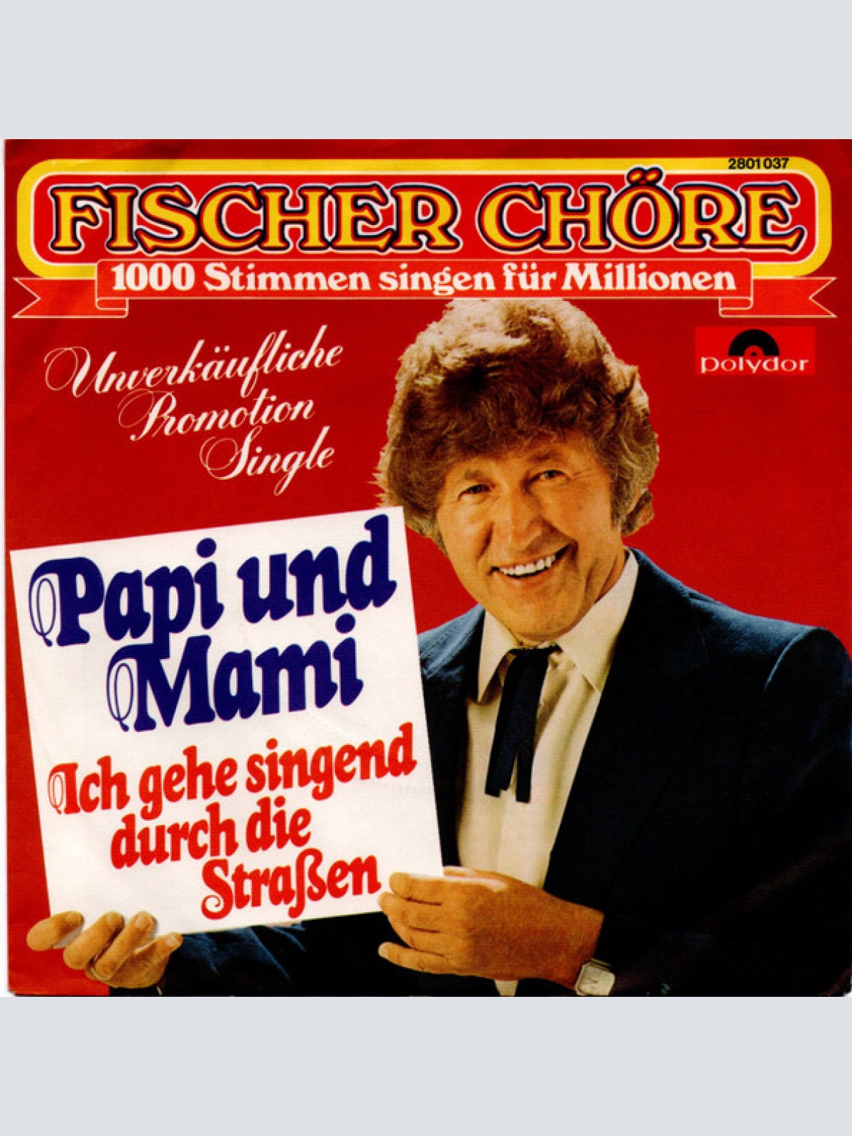 Vinyl / Fischer Chöre - Papi Uns Mami