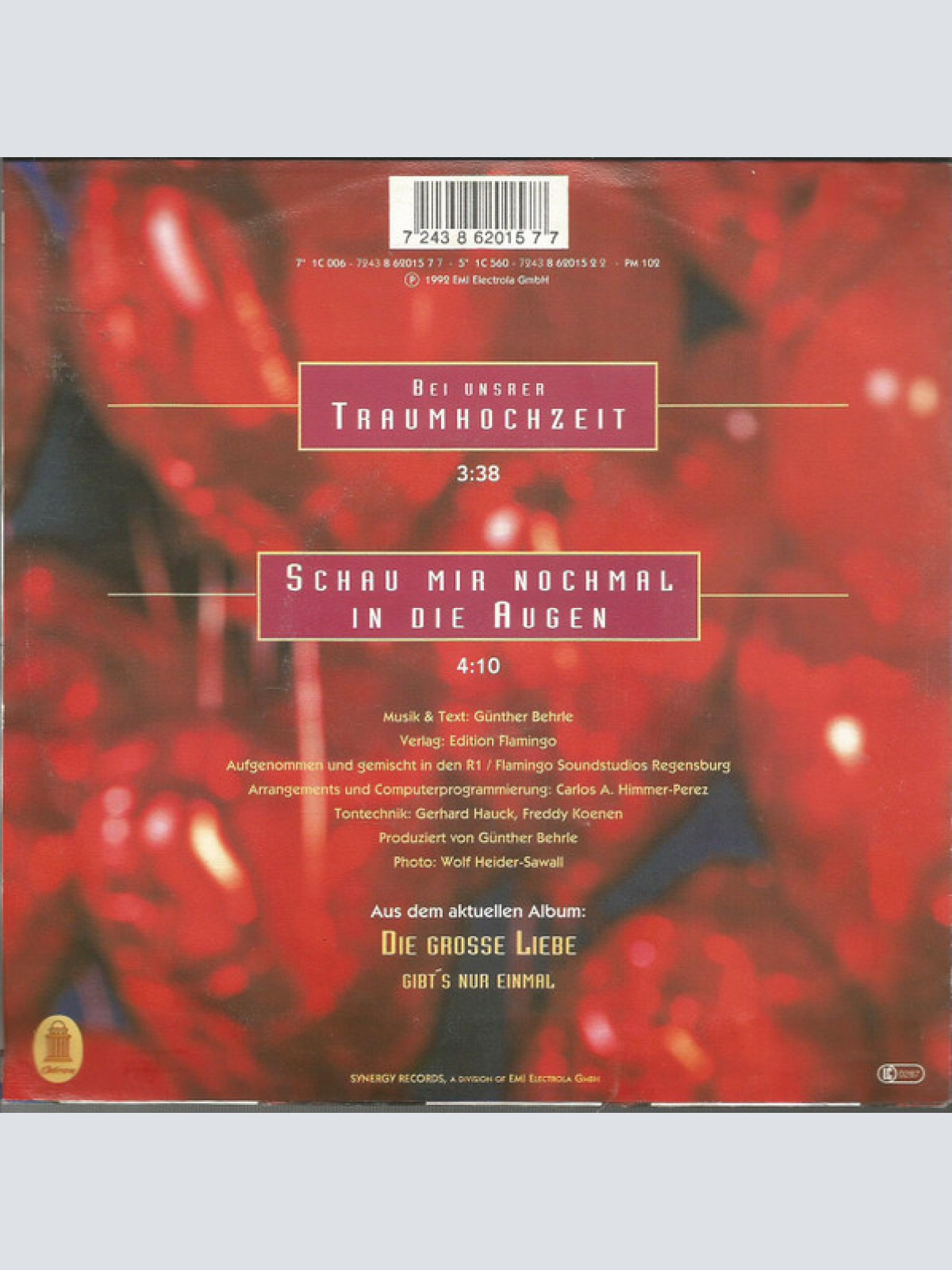 Vinyl / Chamer Buam - (Bei Unsrer) Traumhochzeit