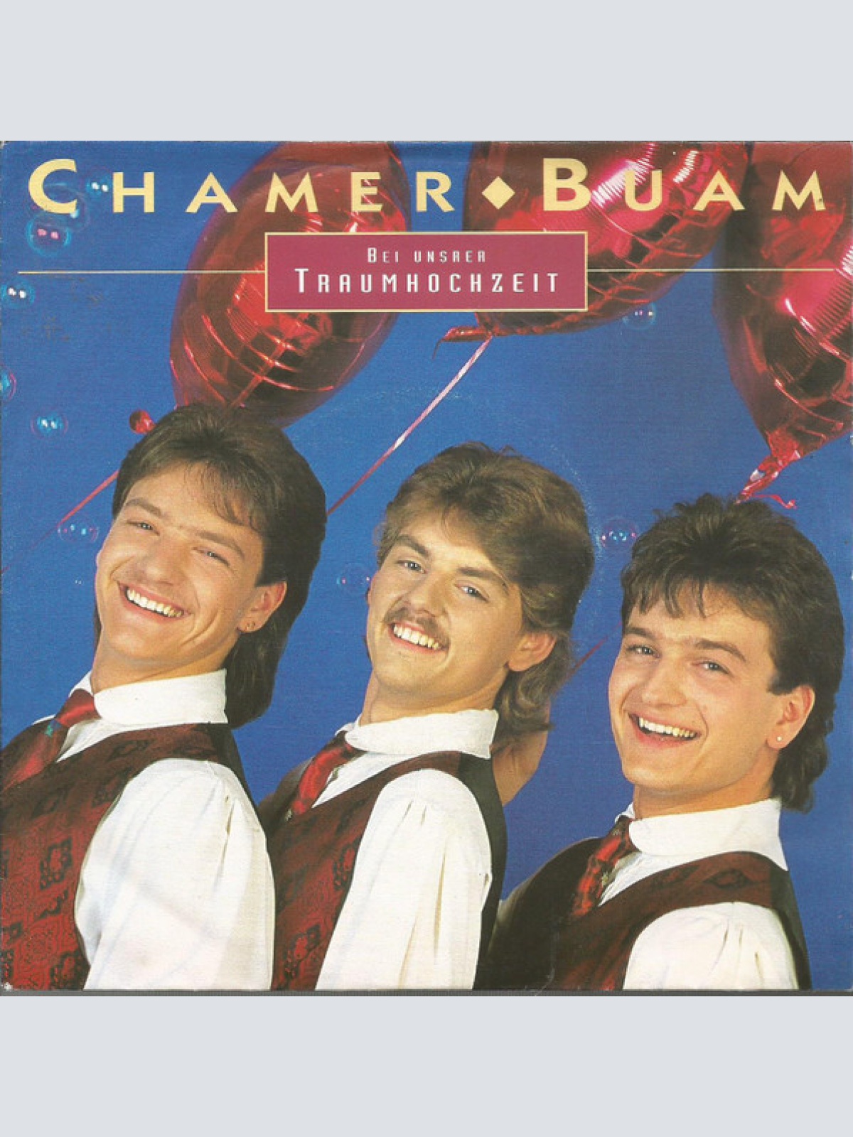 Vinyl / Chamer Buam - (Bei Unsrer) Traumhochzeit