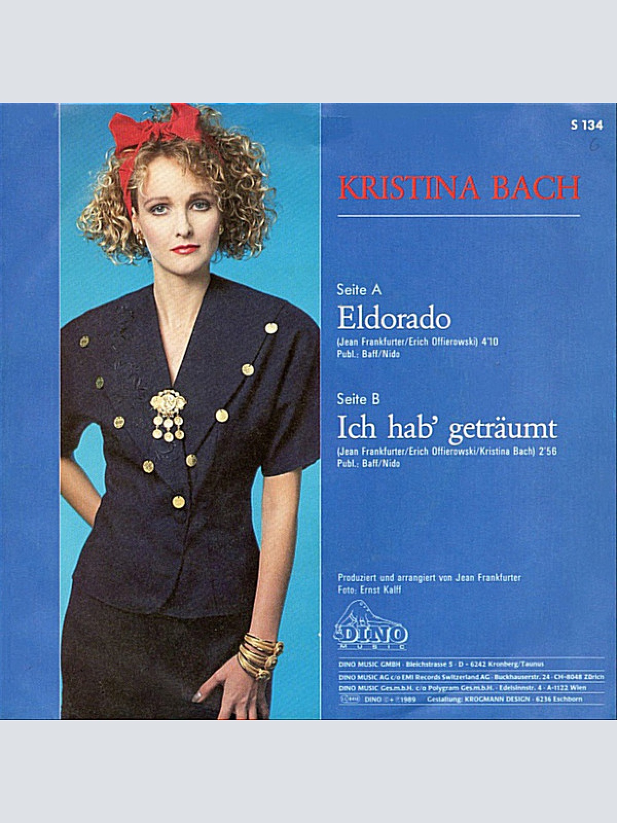 Vinyl / Kristina Bach - Eldorado