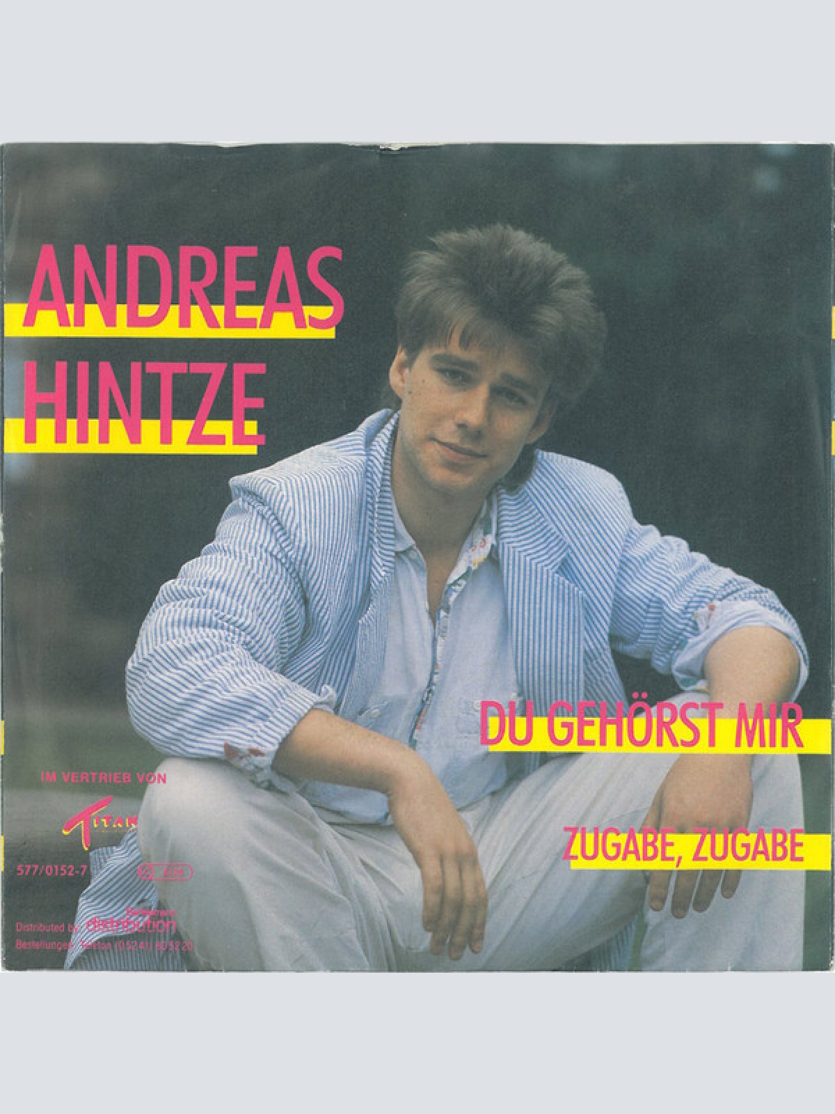 Vinyl / Andreas Hintze - Du Gehörst Mir