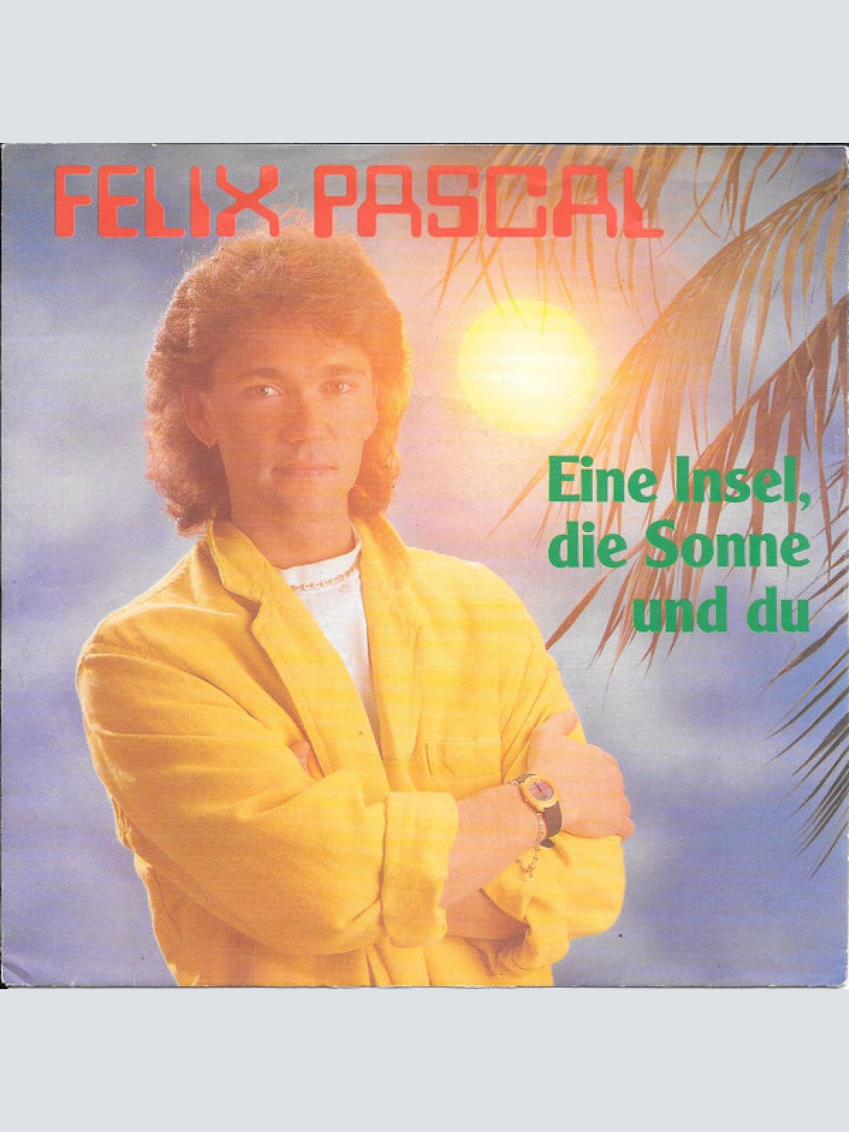 Vinyl / Felix Pascal - Eine Insel, Die Sonne Und Du